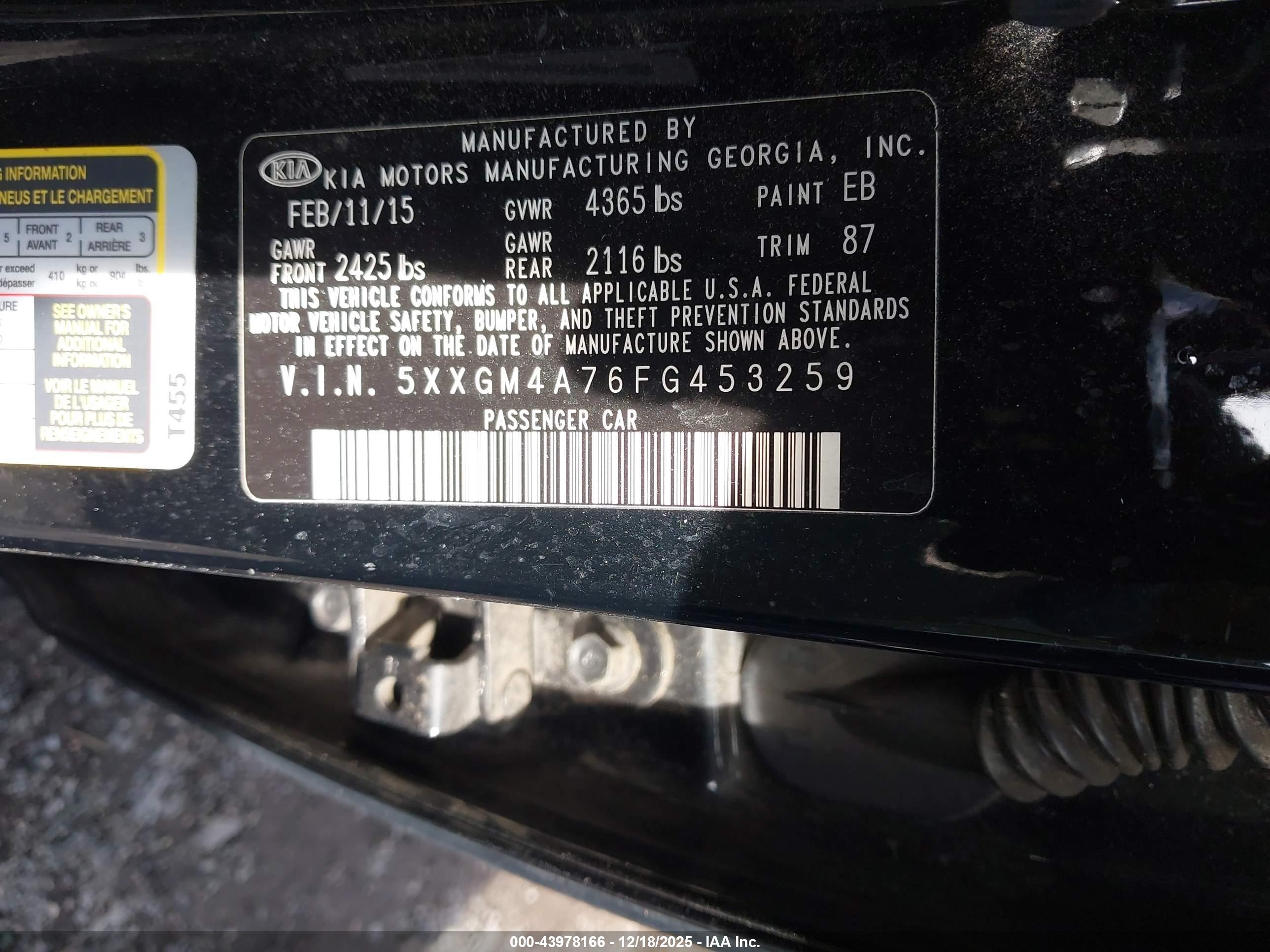 KIA OPTIMA image 9
