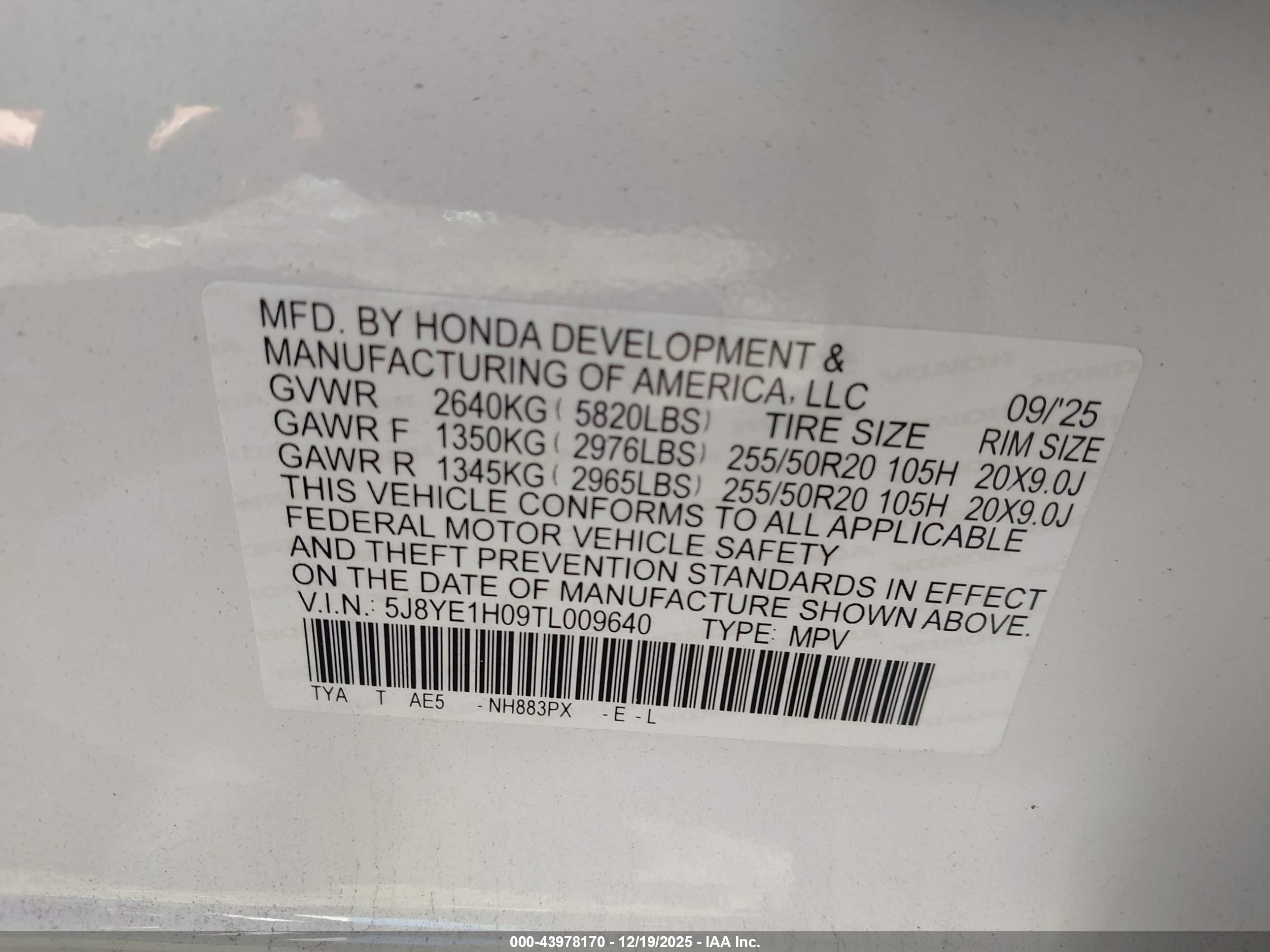 ACURA MDX image 9