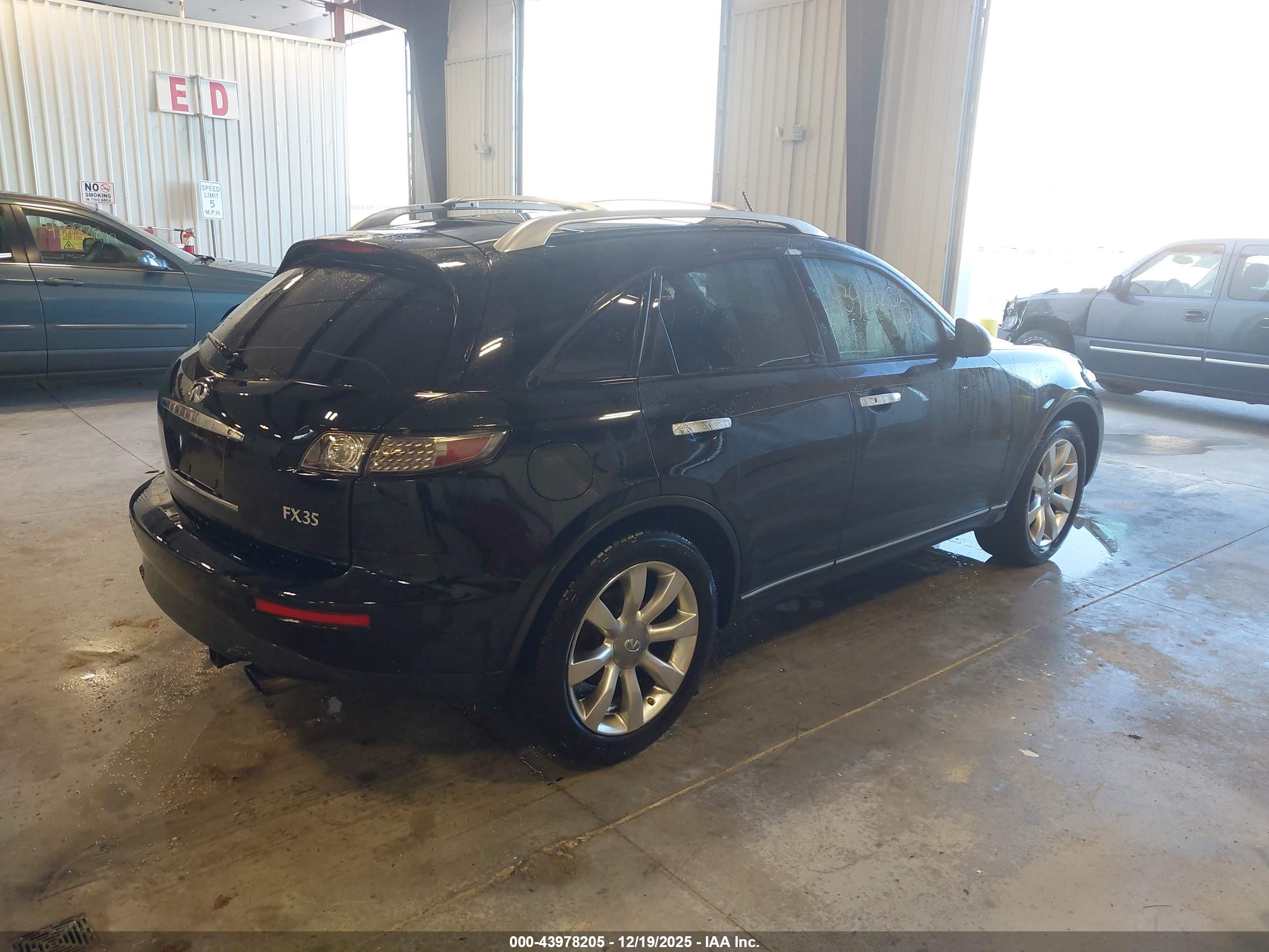 INFINITI FX35 image 4