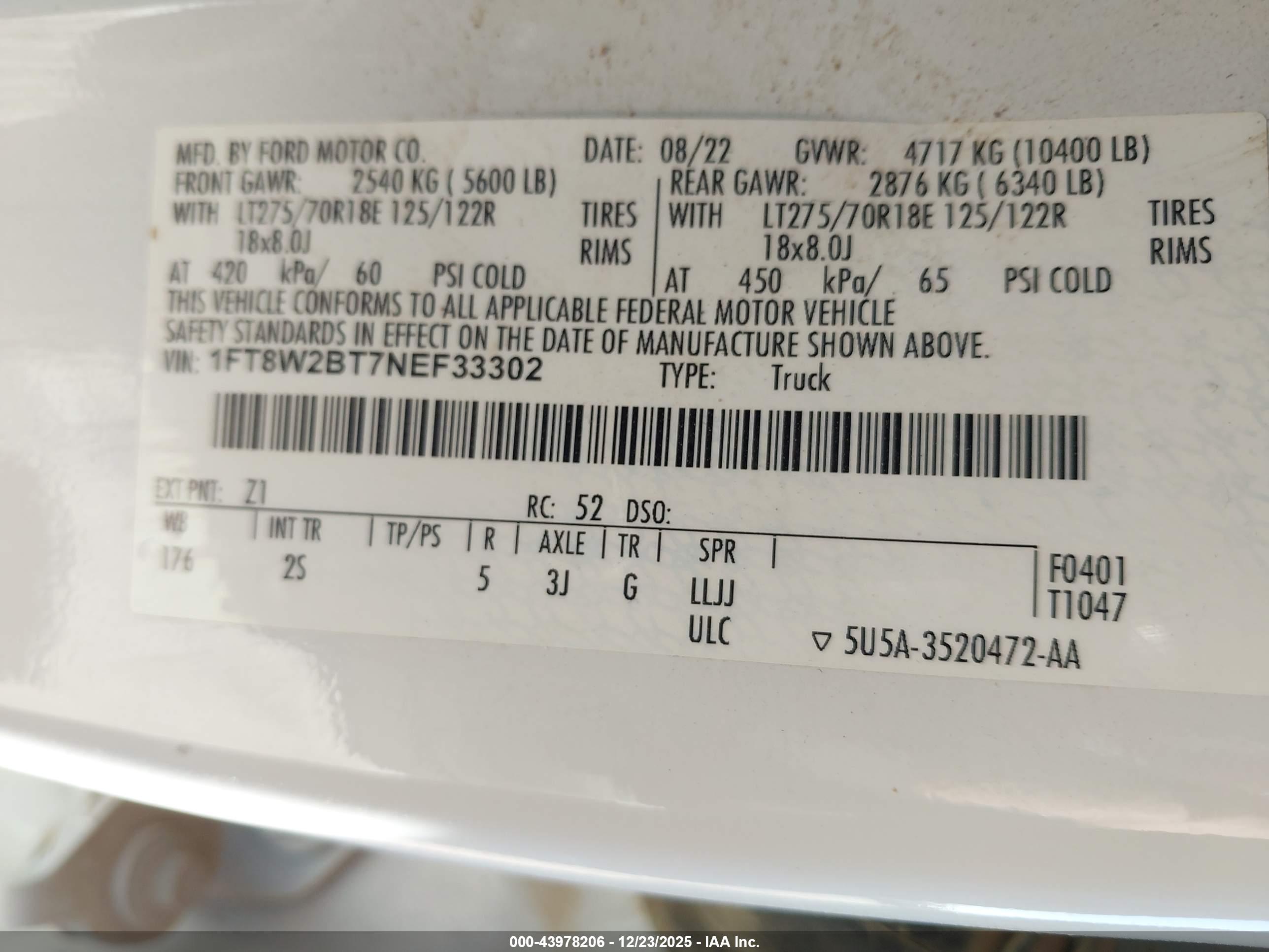 FORD F-250 image 9