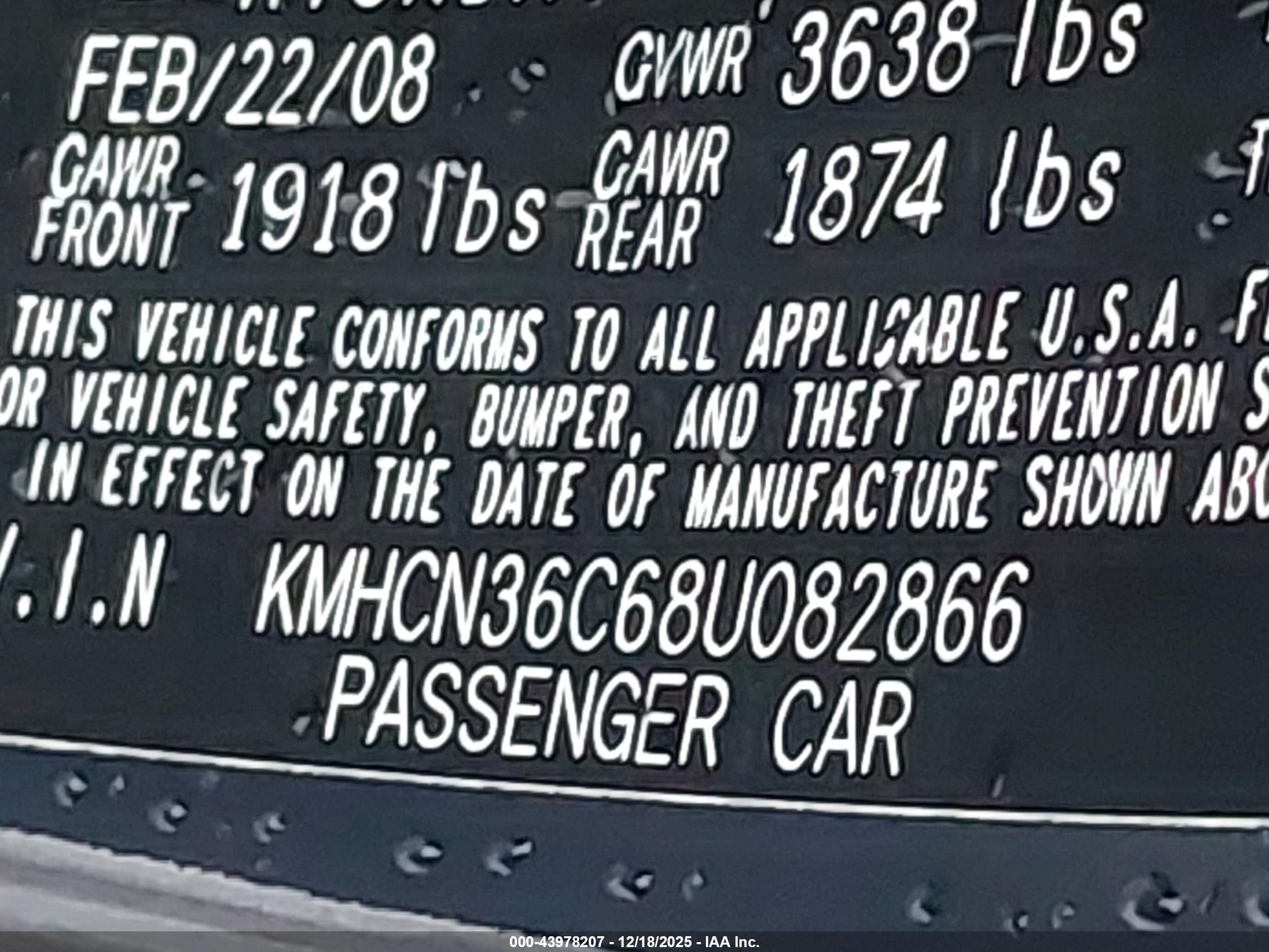 HYUNDAI ACCENT image 9