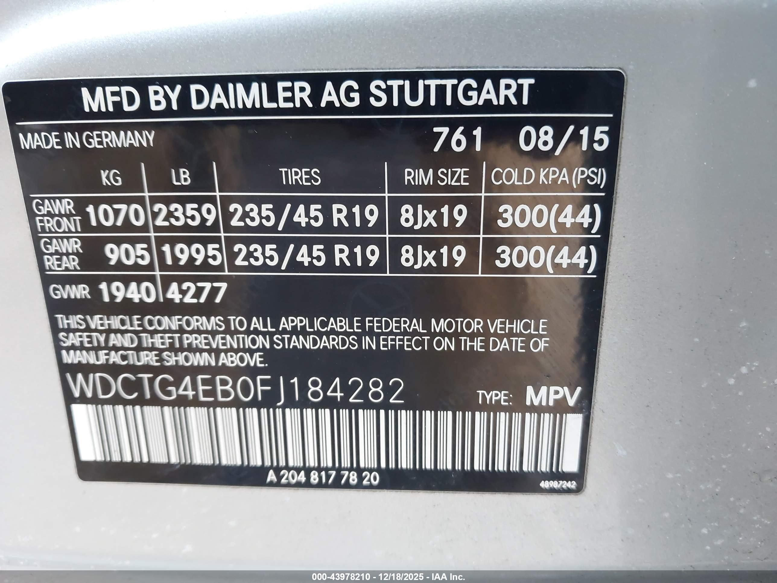 MERCEDES-BENZ GLA image 9