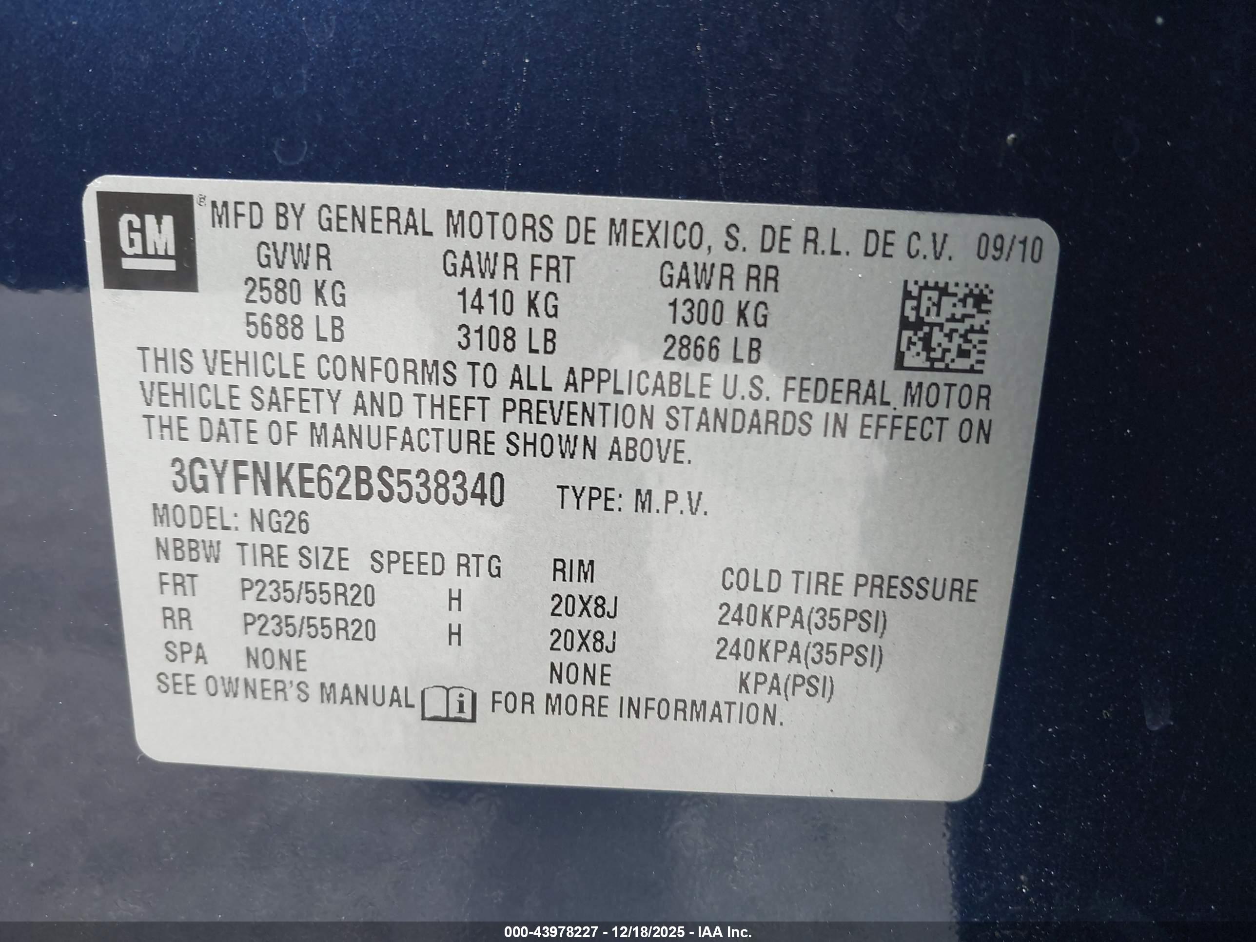 CADILLAC SRX image 9