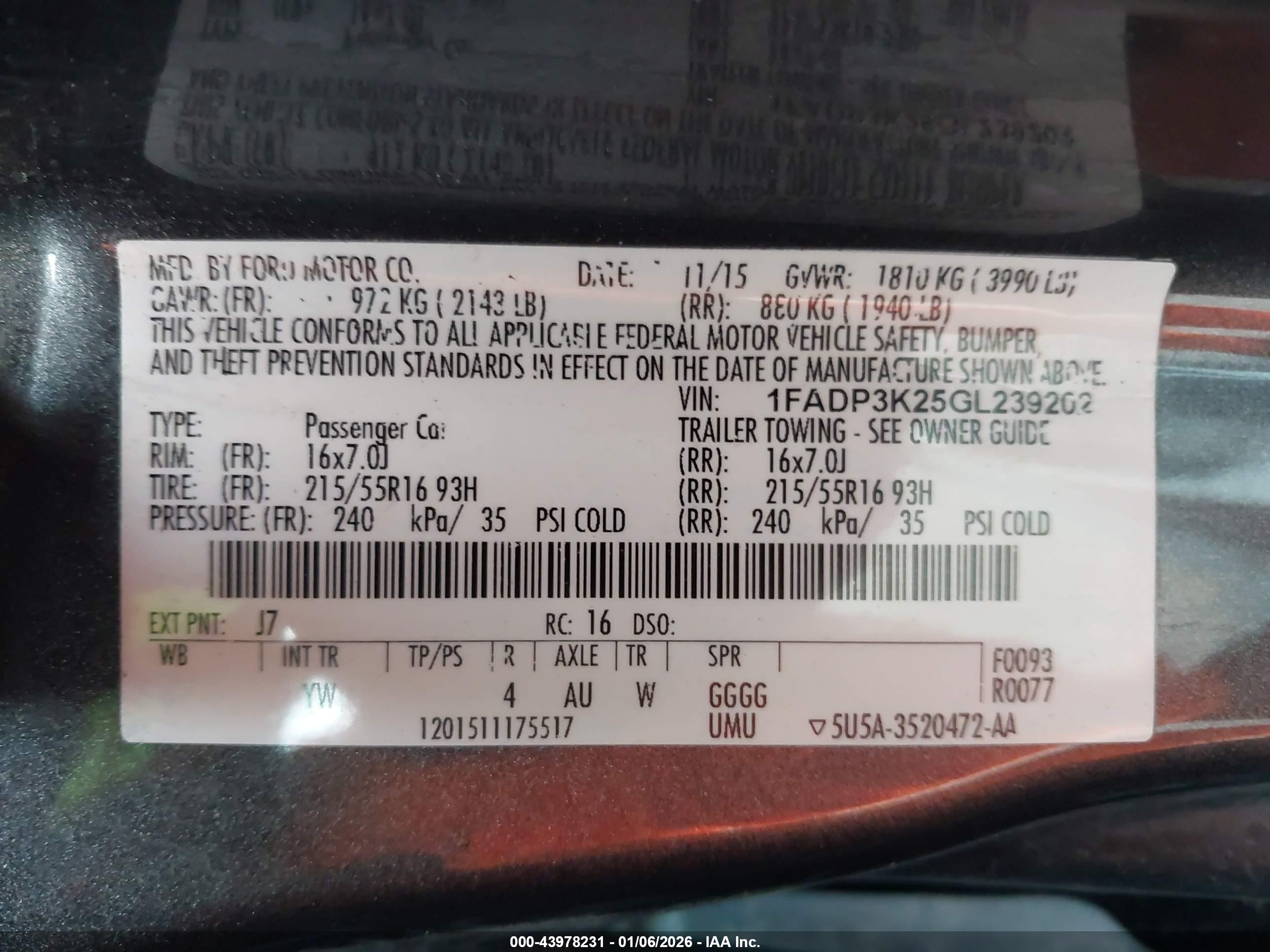 FORD FOCUS image 9