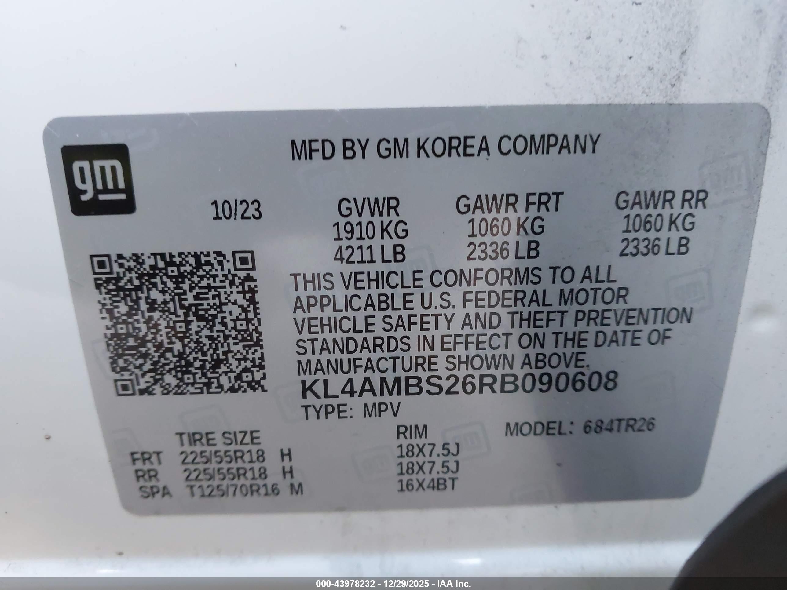 BUICK ENCORE image 9