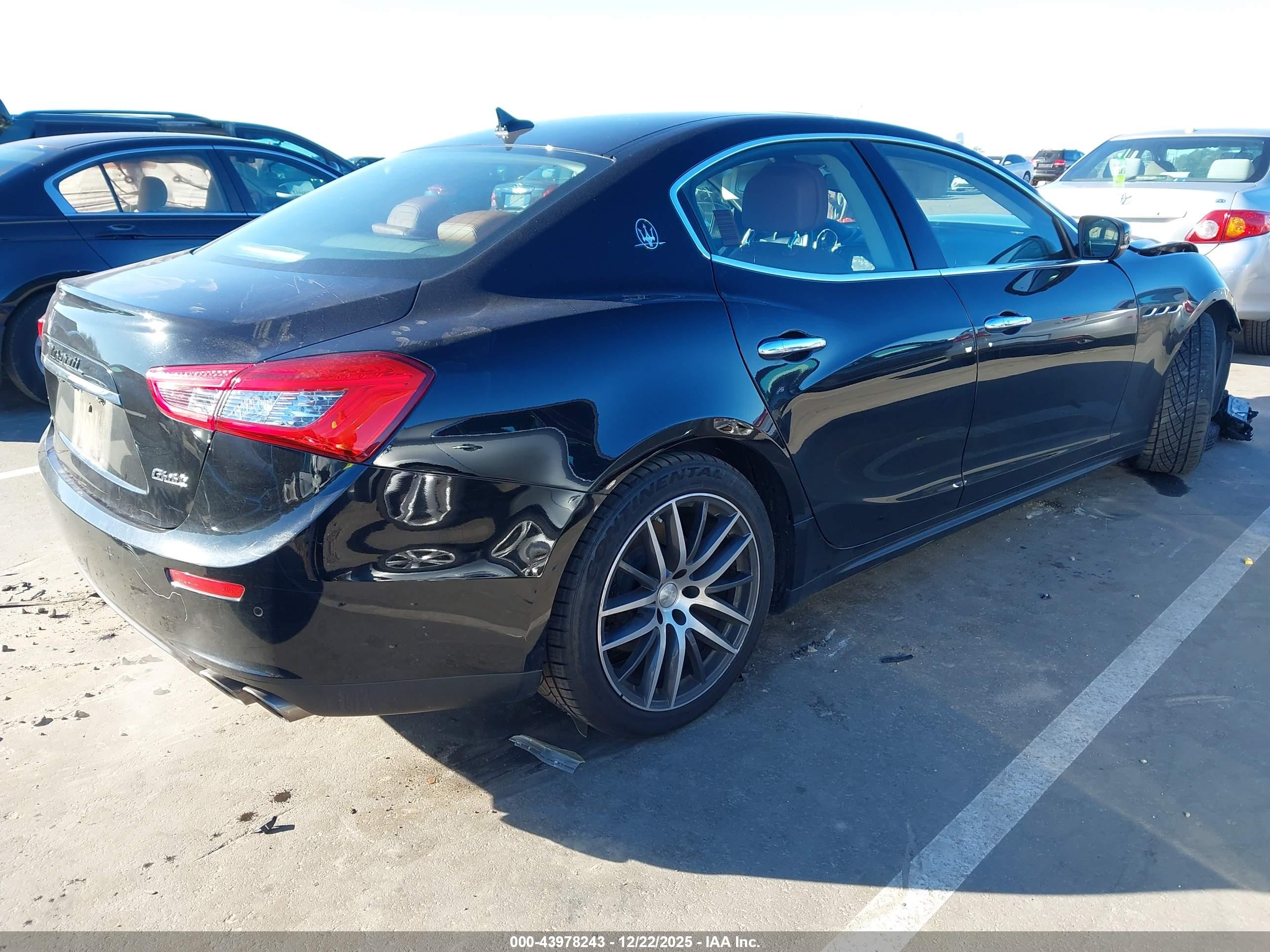 MASERATI GHIBLI image 4