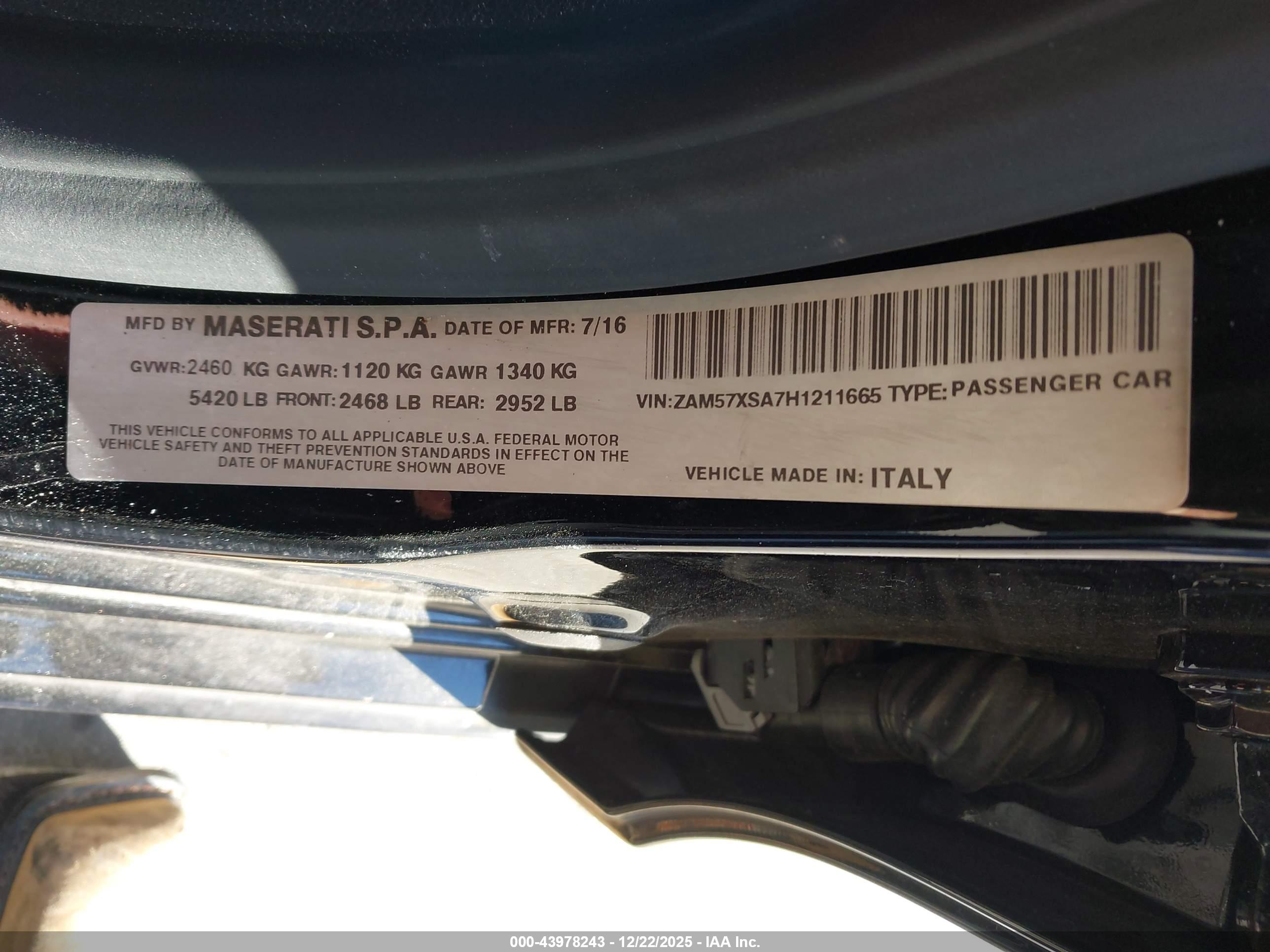 MASERATI GHIBLI image 9