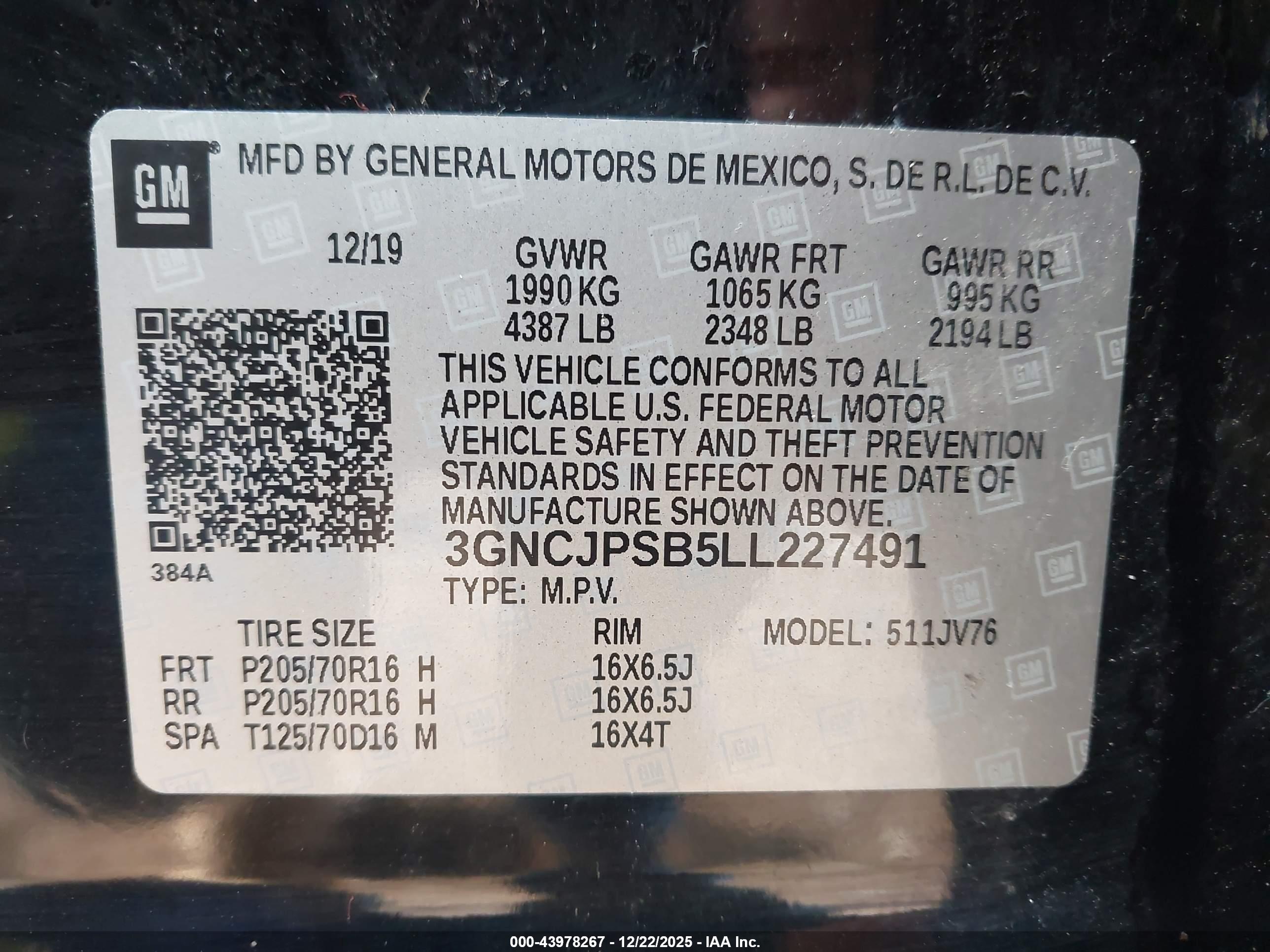 CHEVROLET TRAX image 9