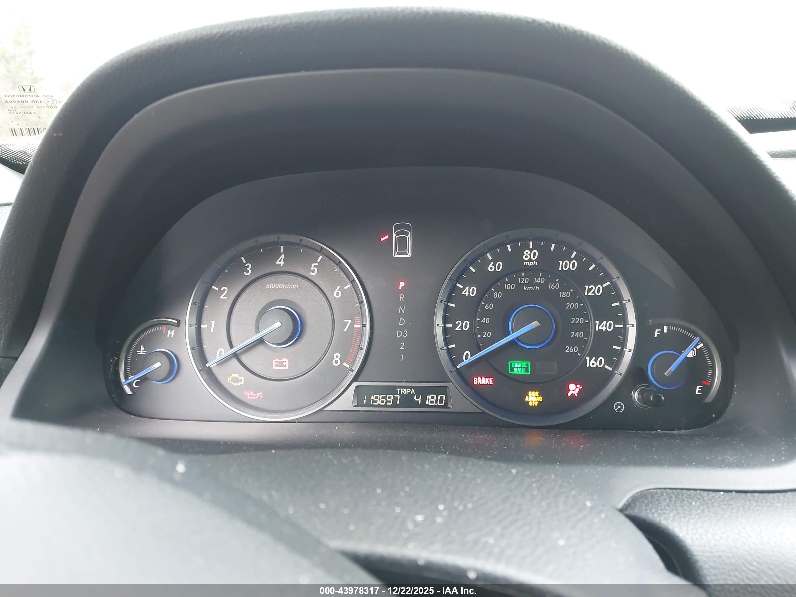 HONDA CROSSTOUR image 7