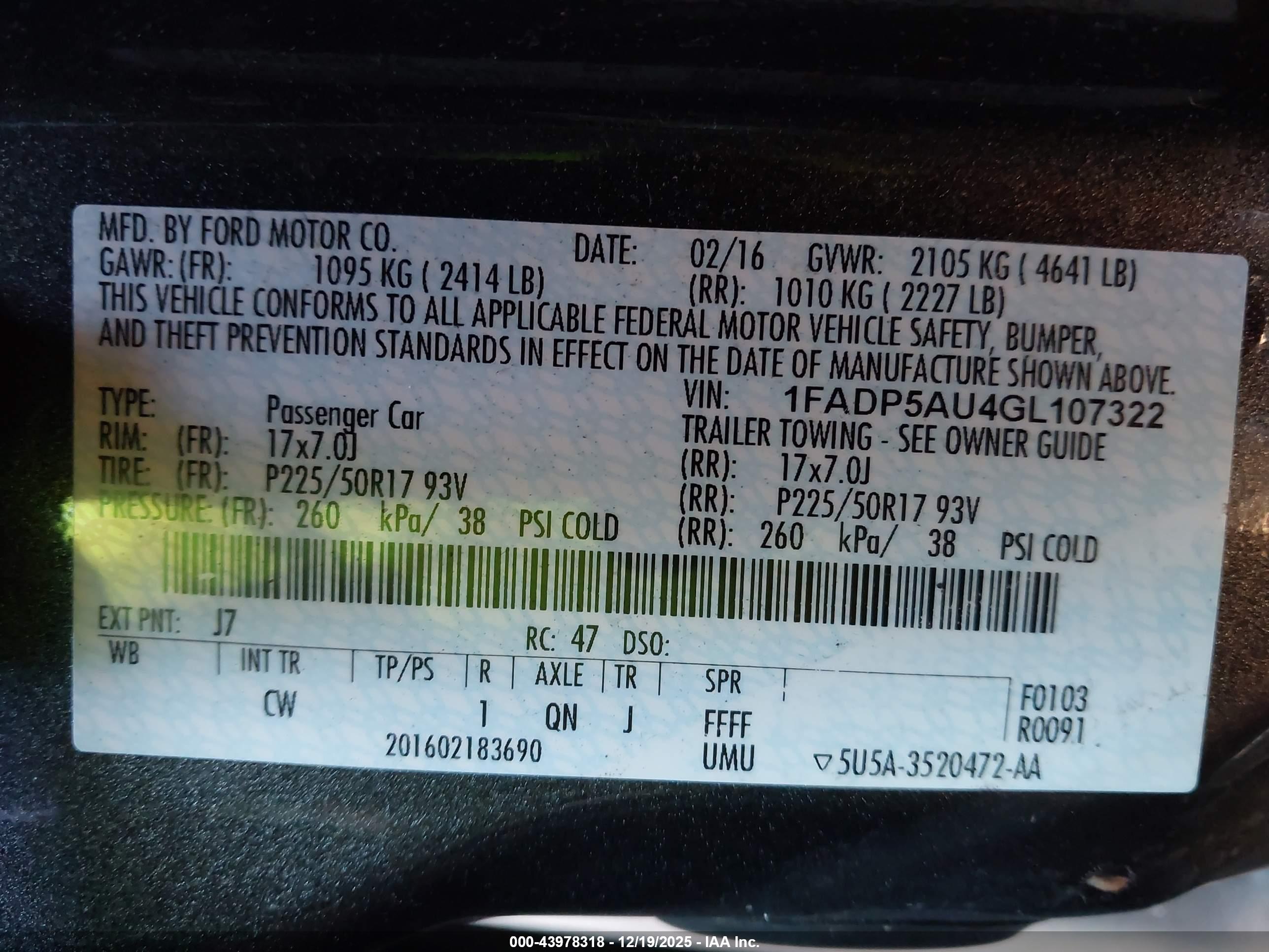 FORD C-MAX image 9