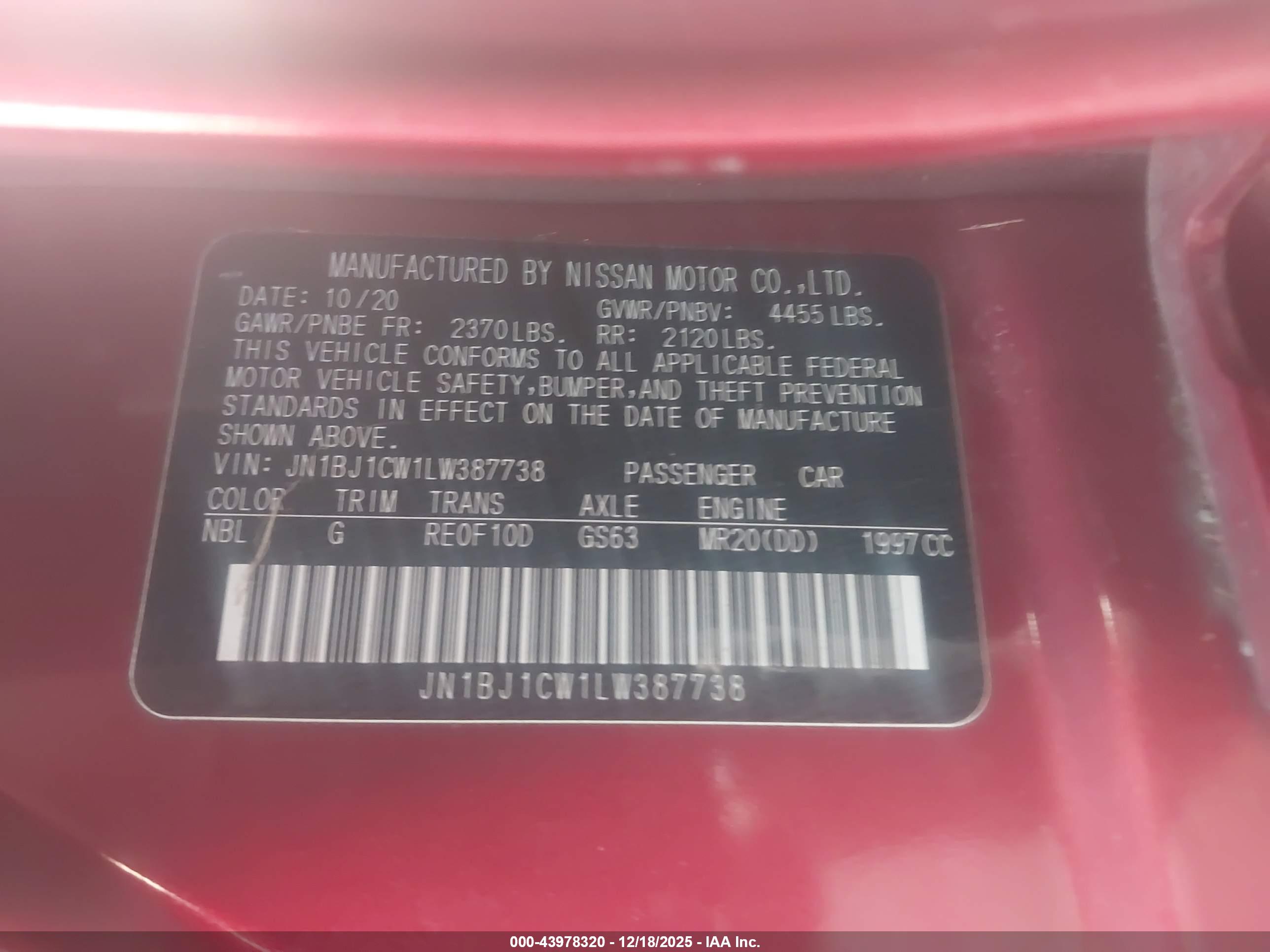NISSAN ROGUE image 9