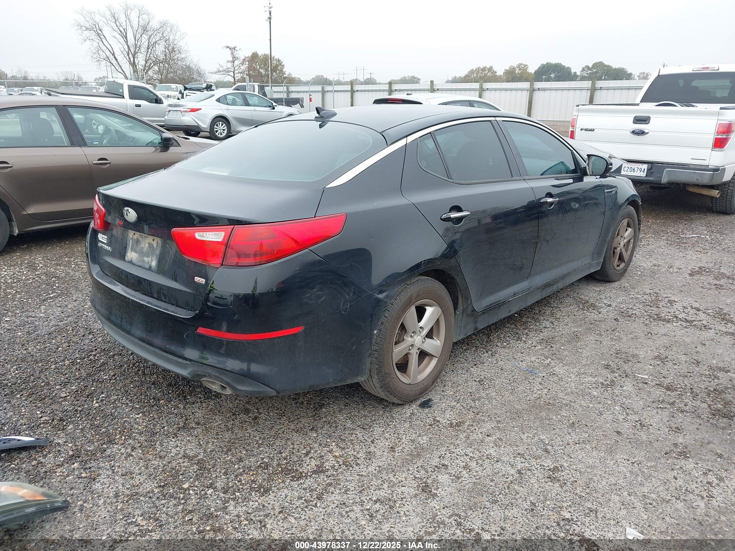 KIA OPTIMA image 4