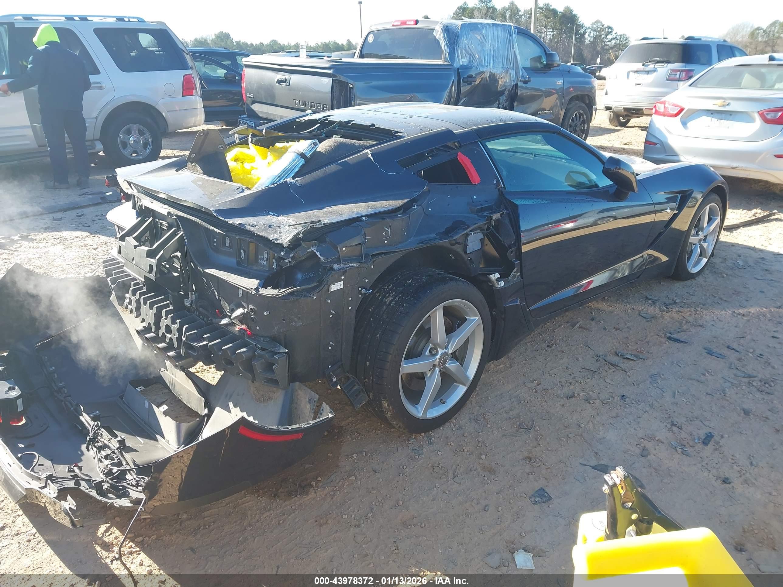 CHEVROLET CORVETTE image 4