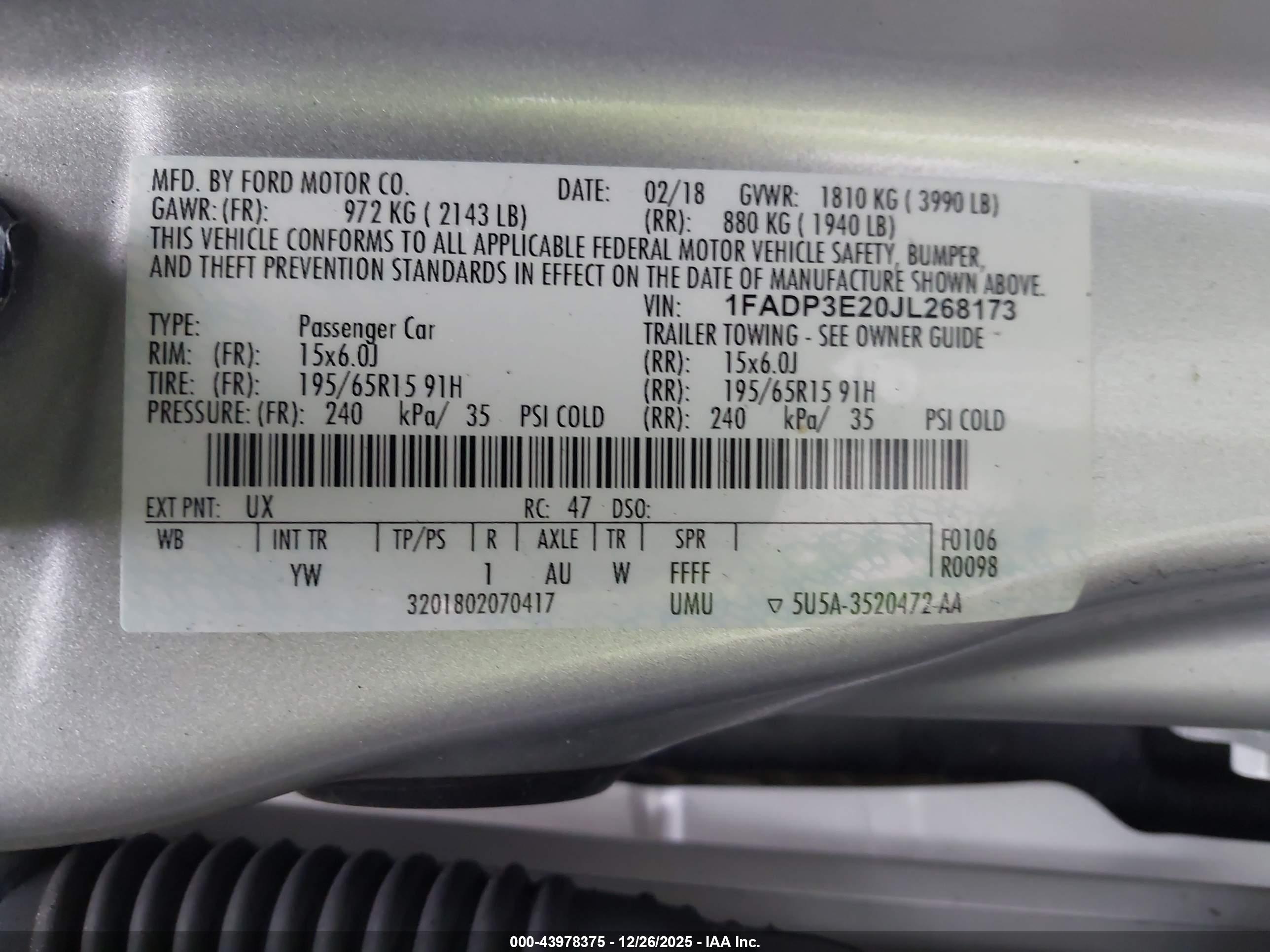 FORD FOCUS image 9