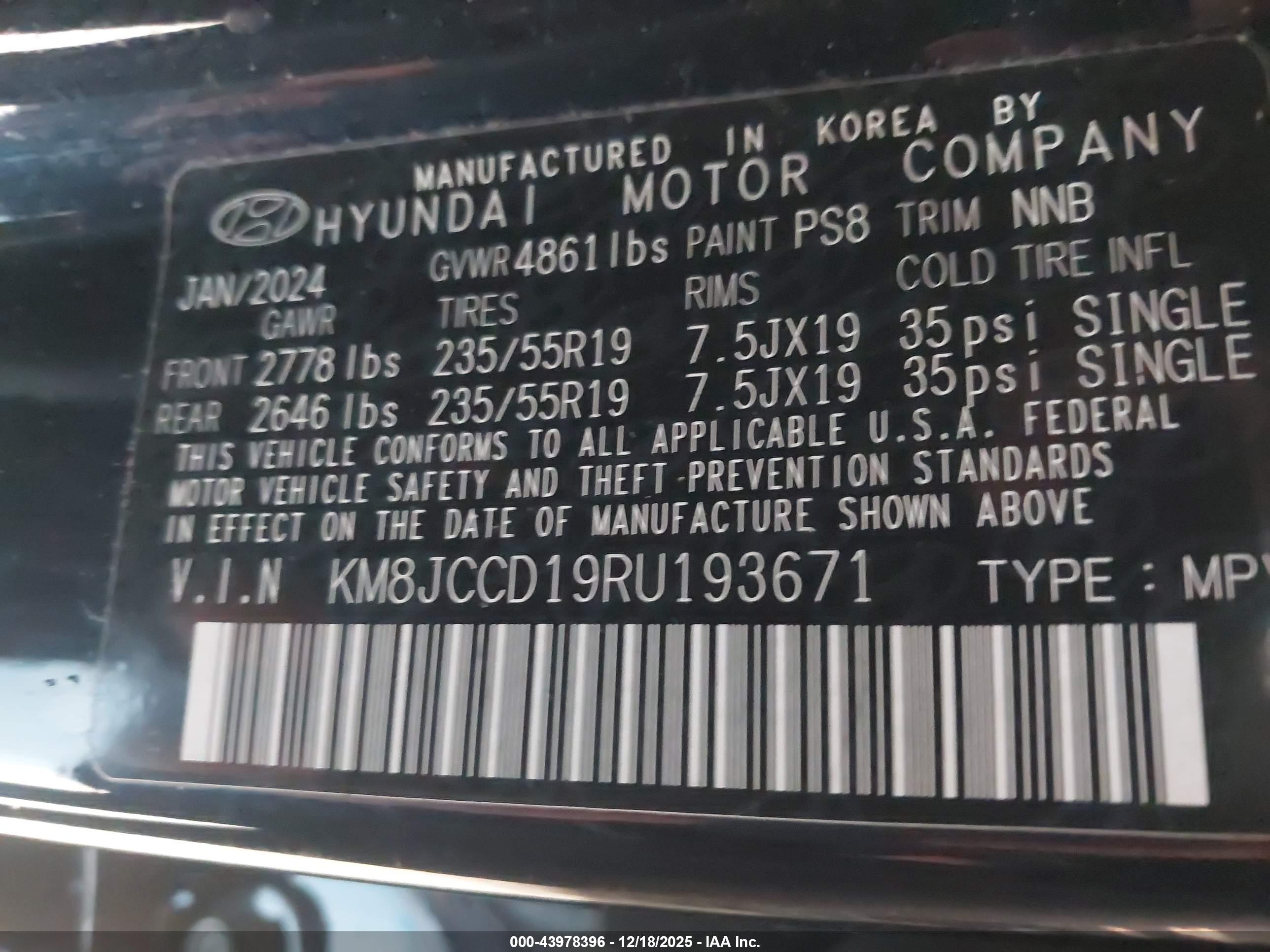 HYUNDAI TUCSON image 9