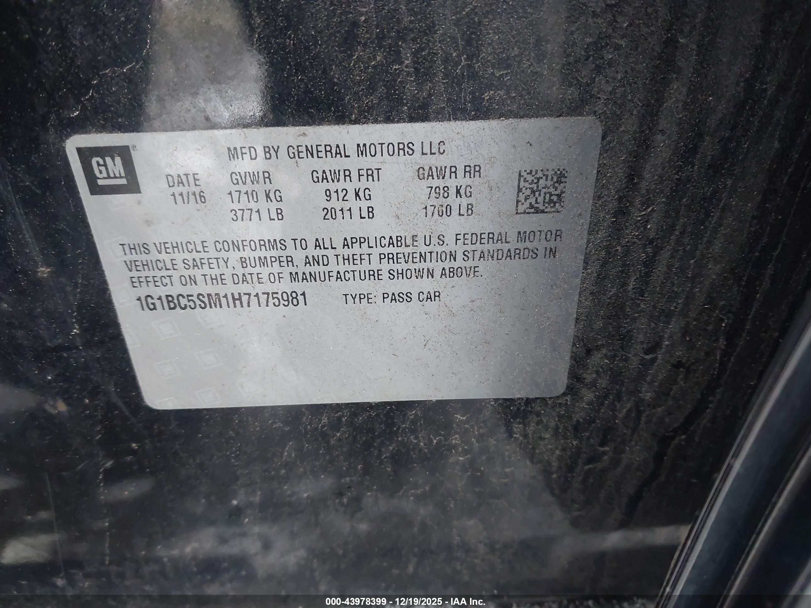 CHEVROLET CRUZE image 9