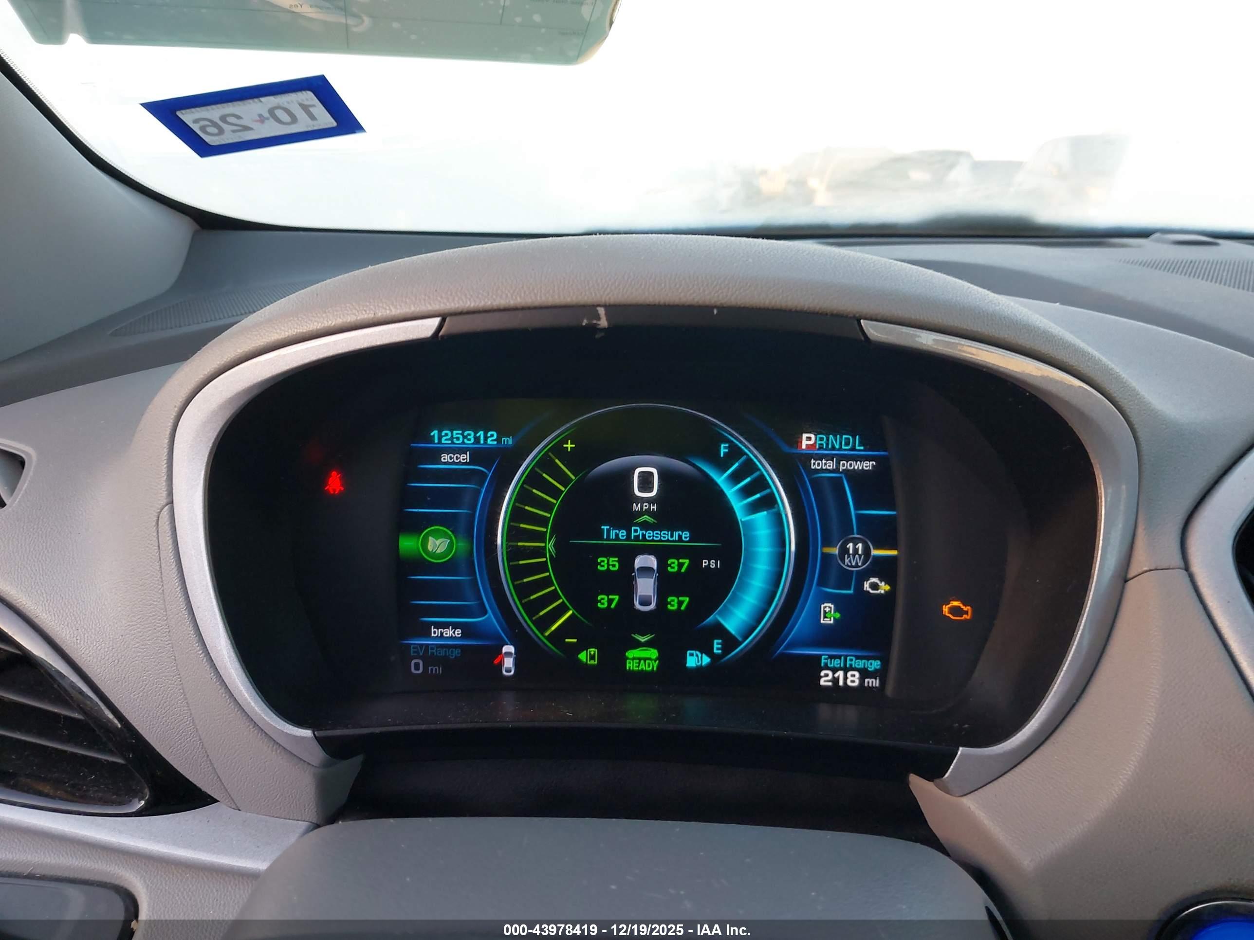 CHEVROLET VOLT image 7
