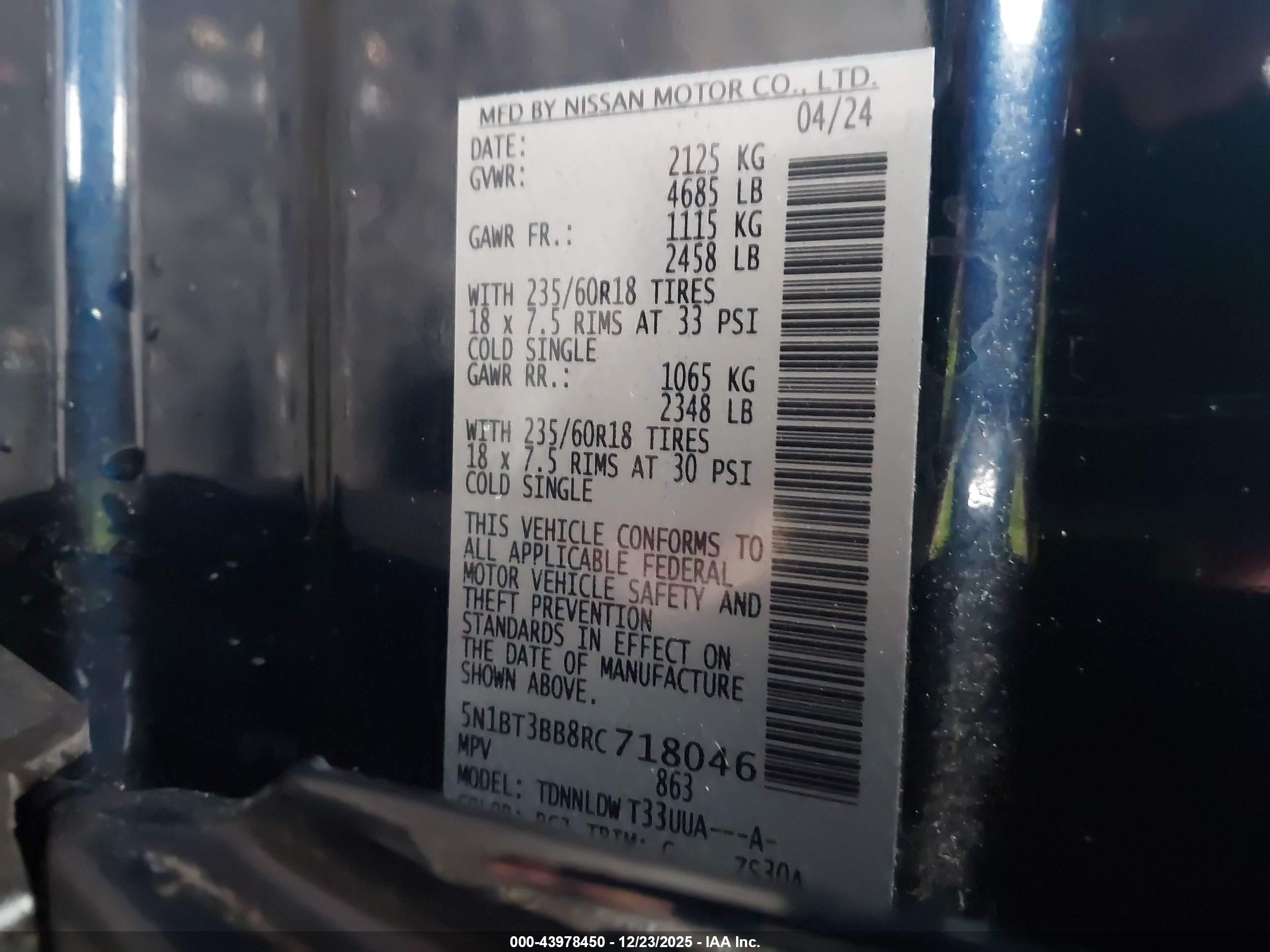NISSAN ROGUE image 9