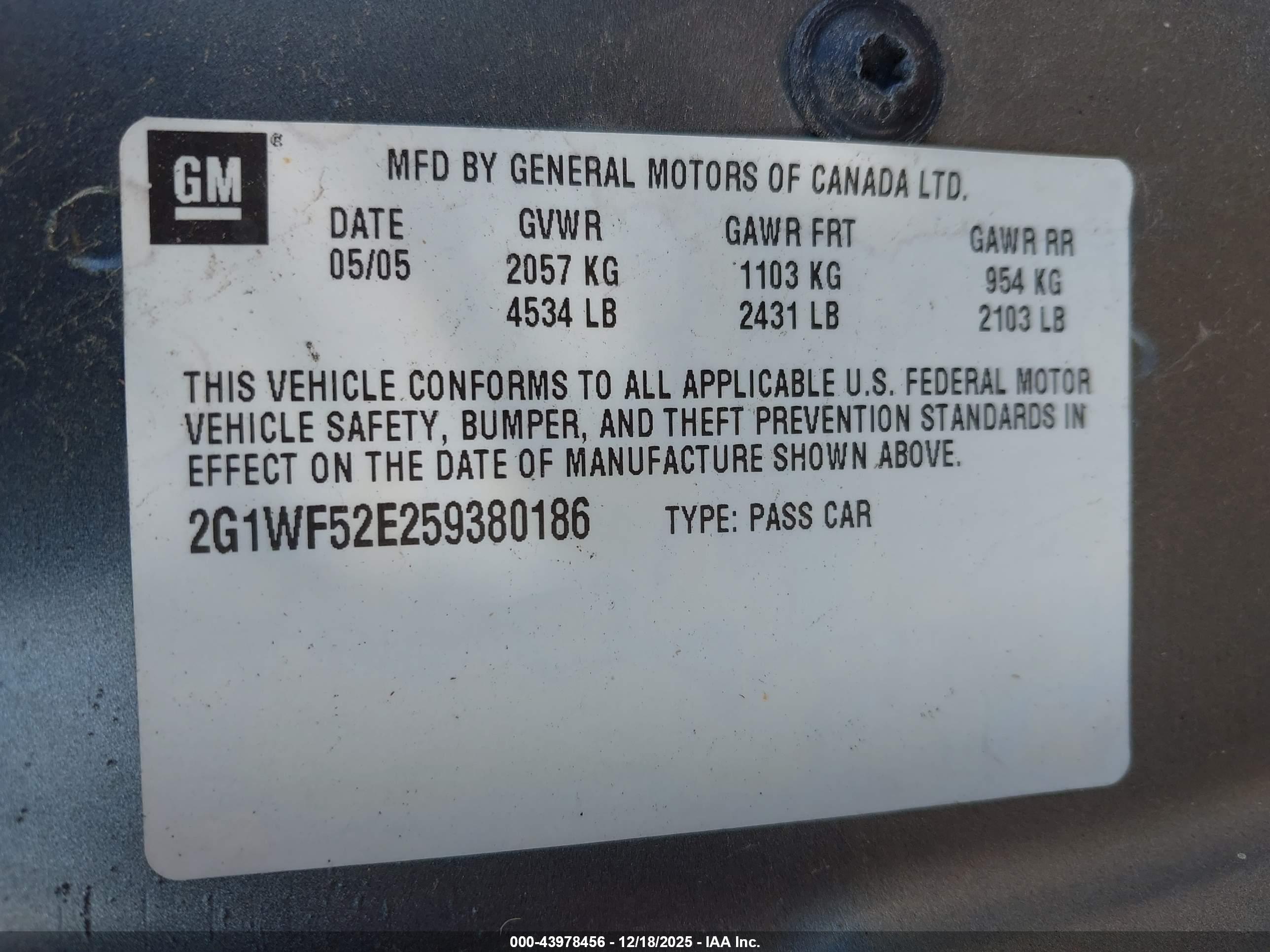 CHEVROLET IMPALA image 9