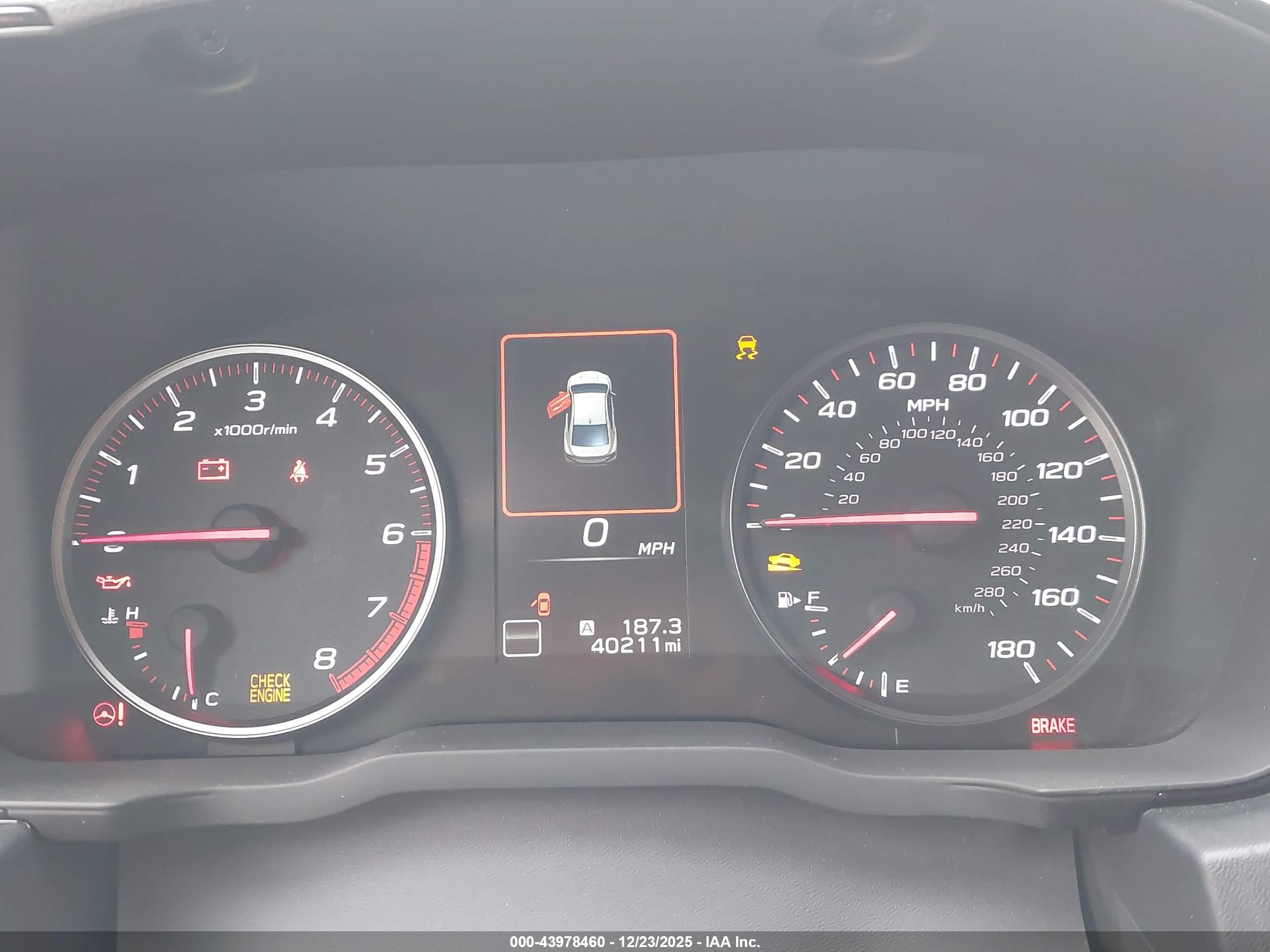 SUBARU WRX image 7