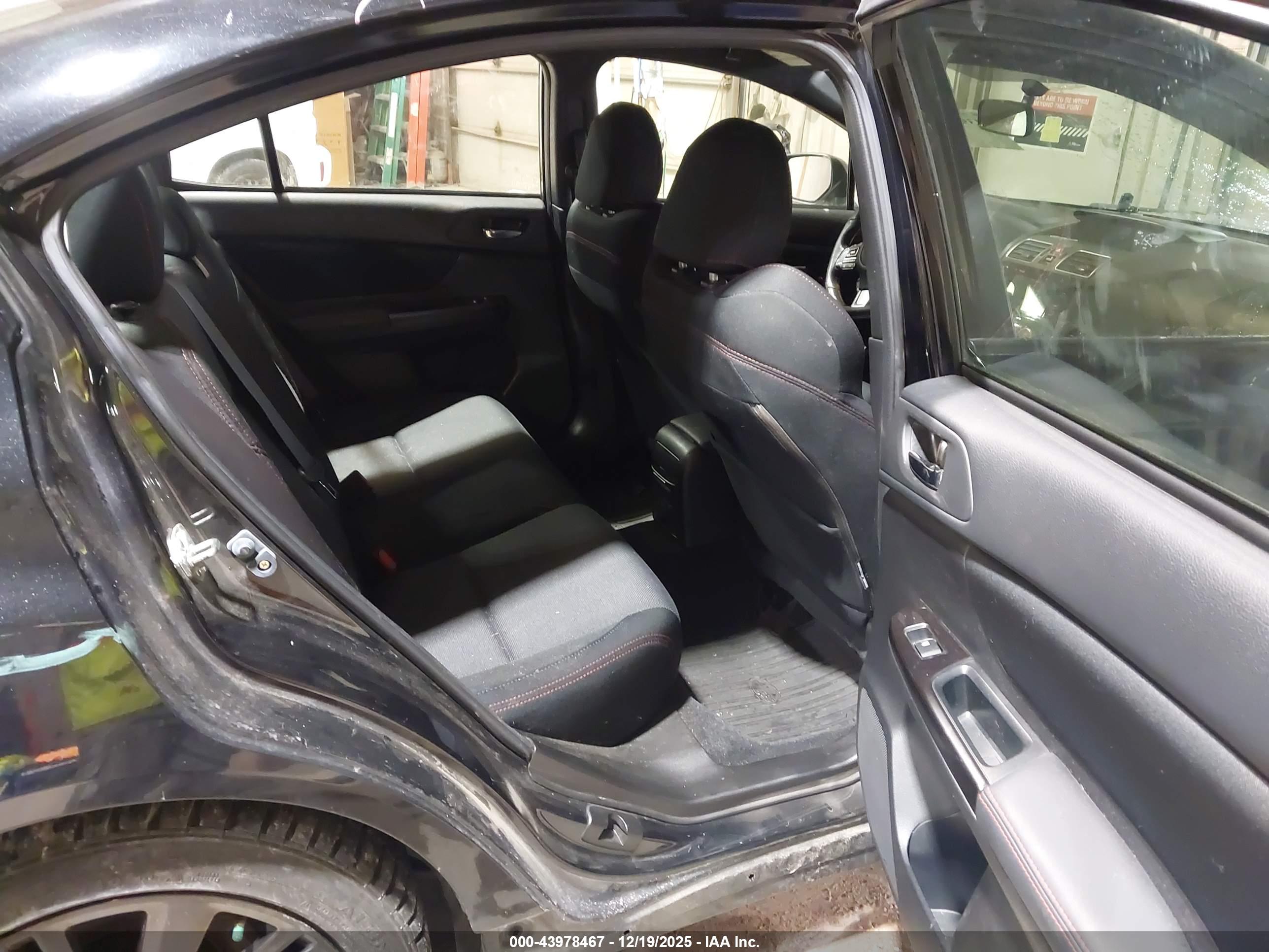 SUBARU WRX image 8