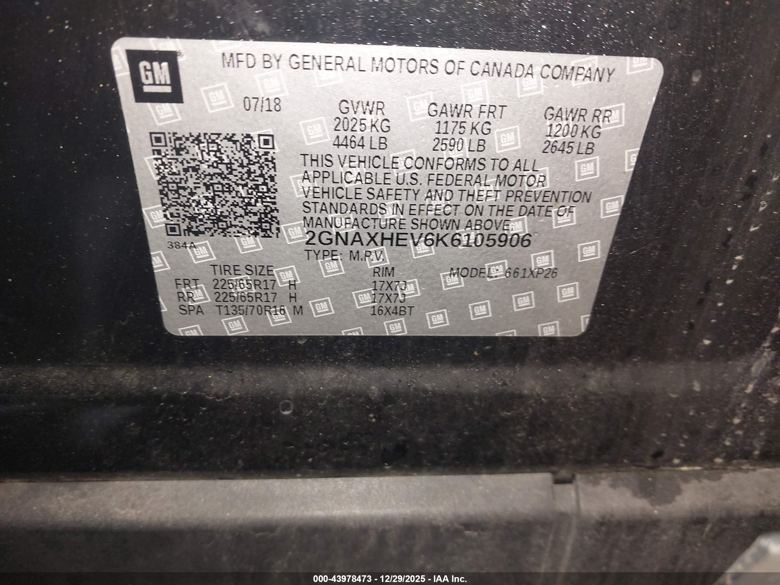 CHEVROLET EQUINOX image 9