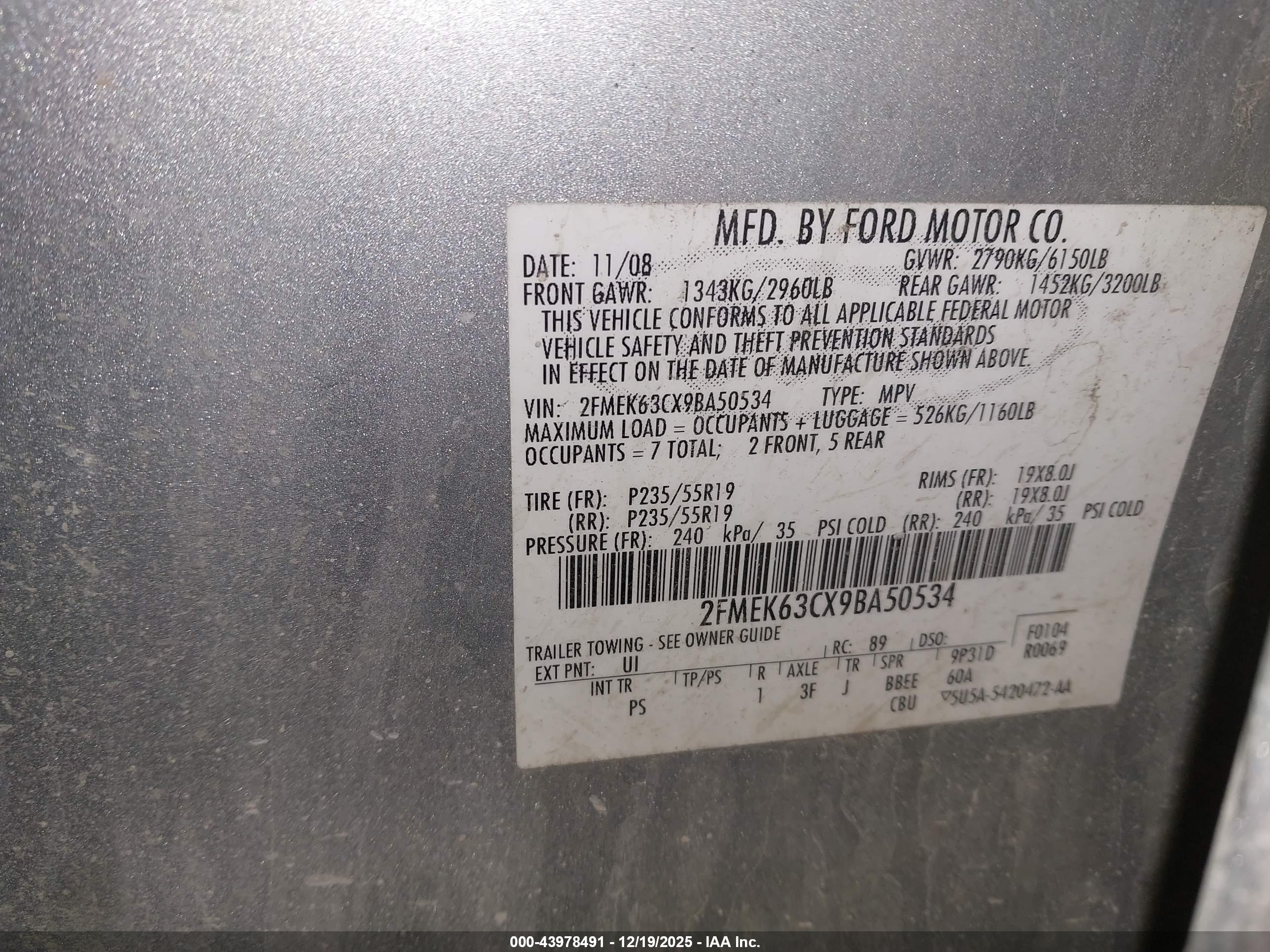 FORD FLEX image 9