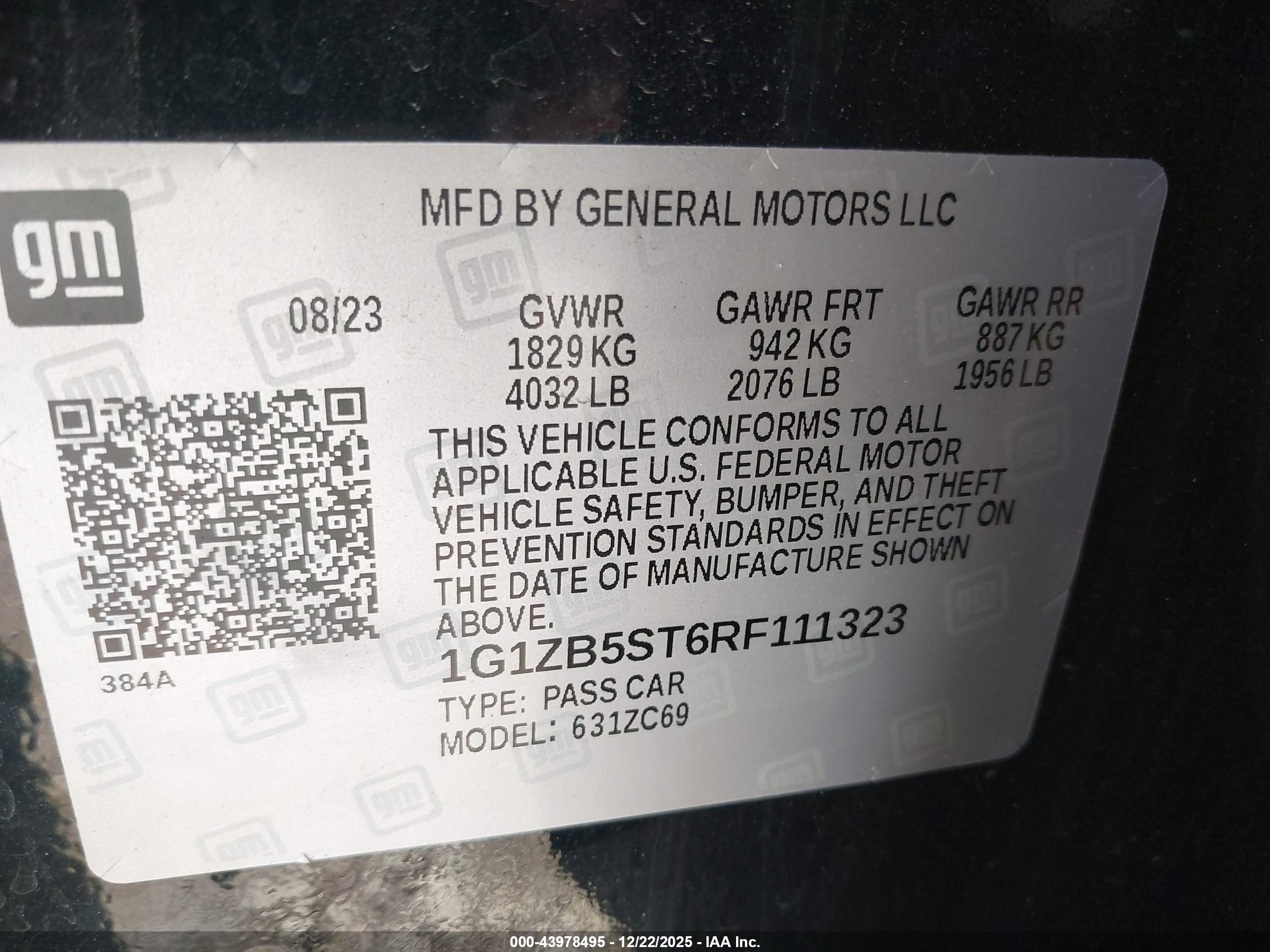 CHEVROLET MALIBU image 9
