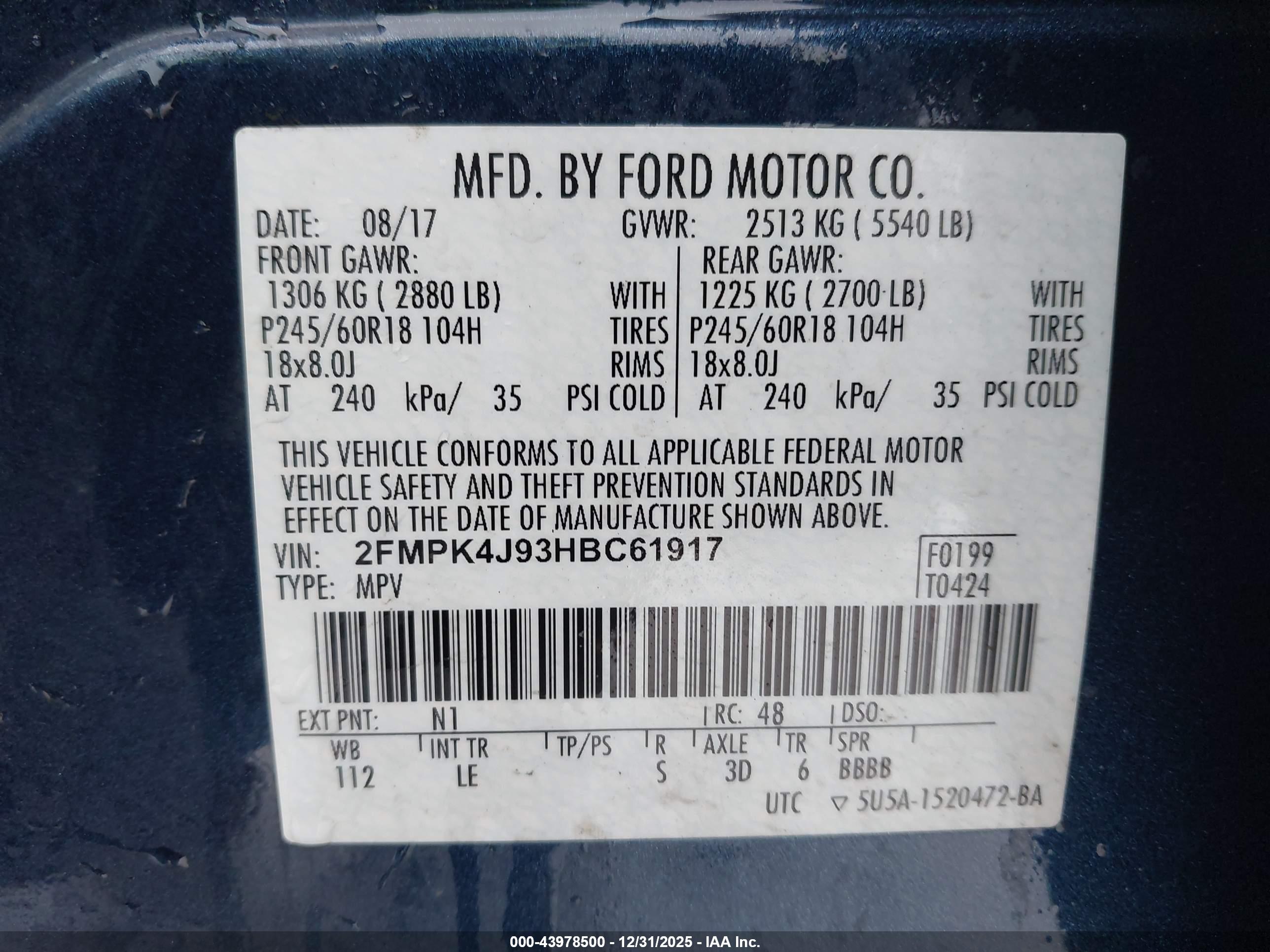FORD EDGE image 9