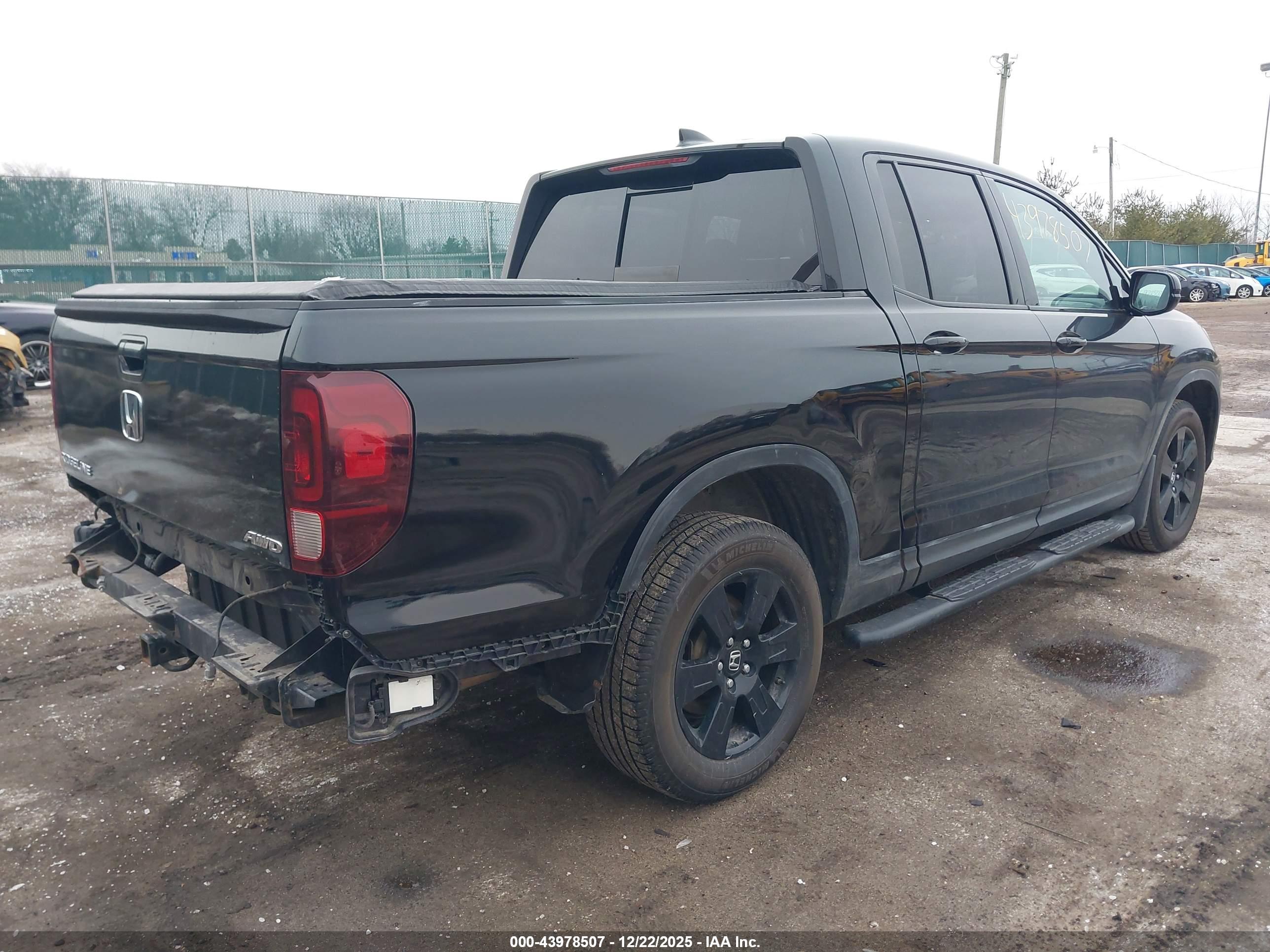 HONDA RIDGELINE image 4