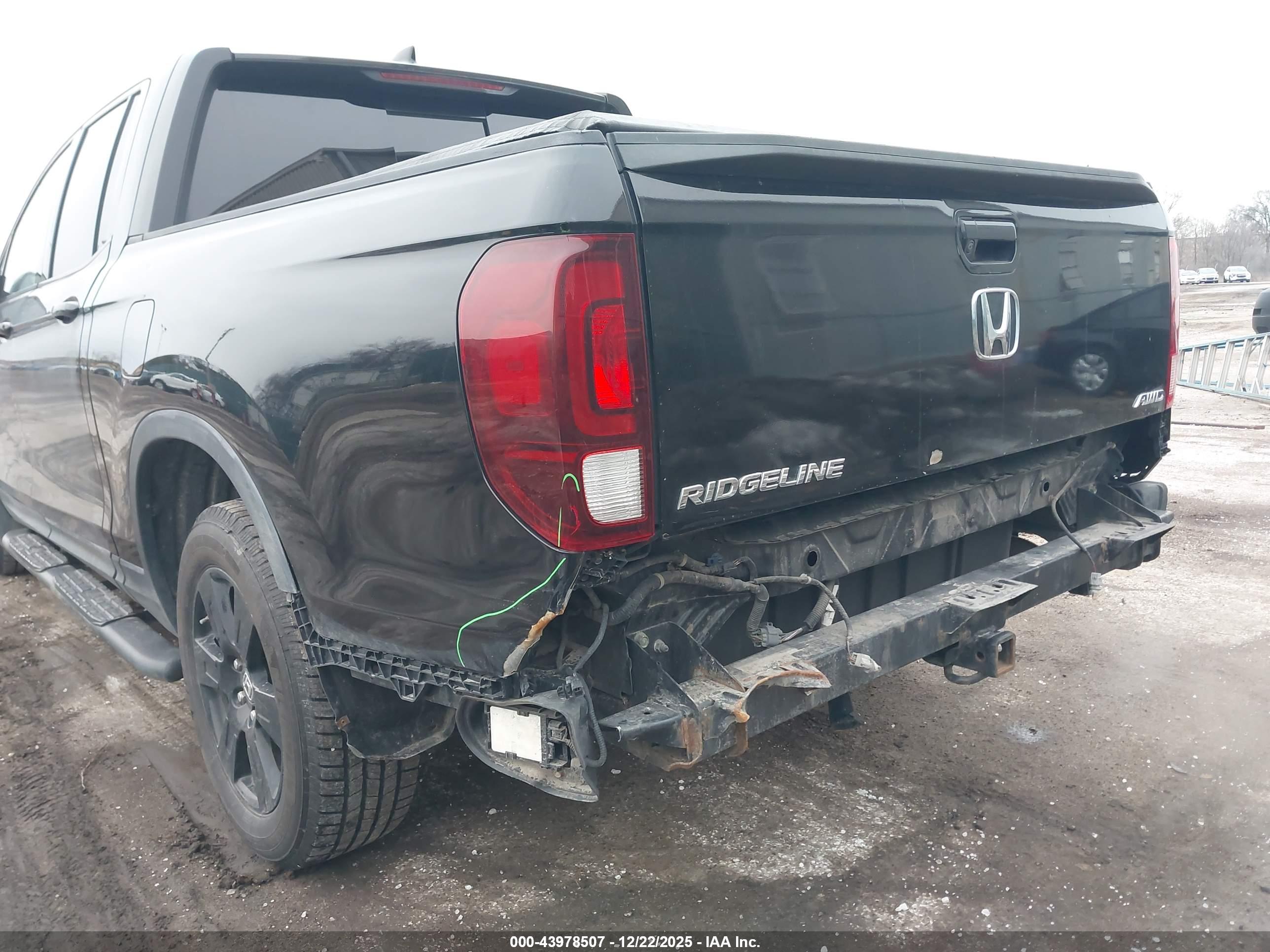HONDA RIDGELINE image 6