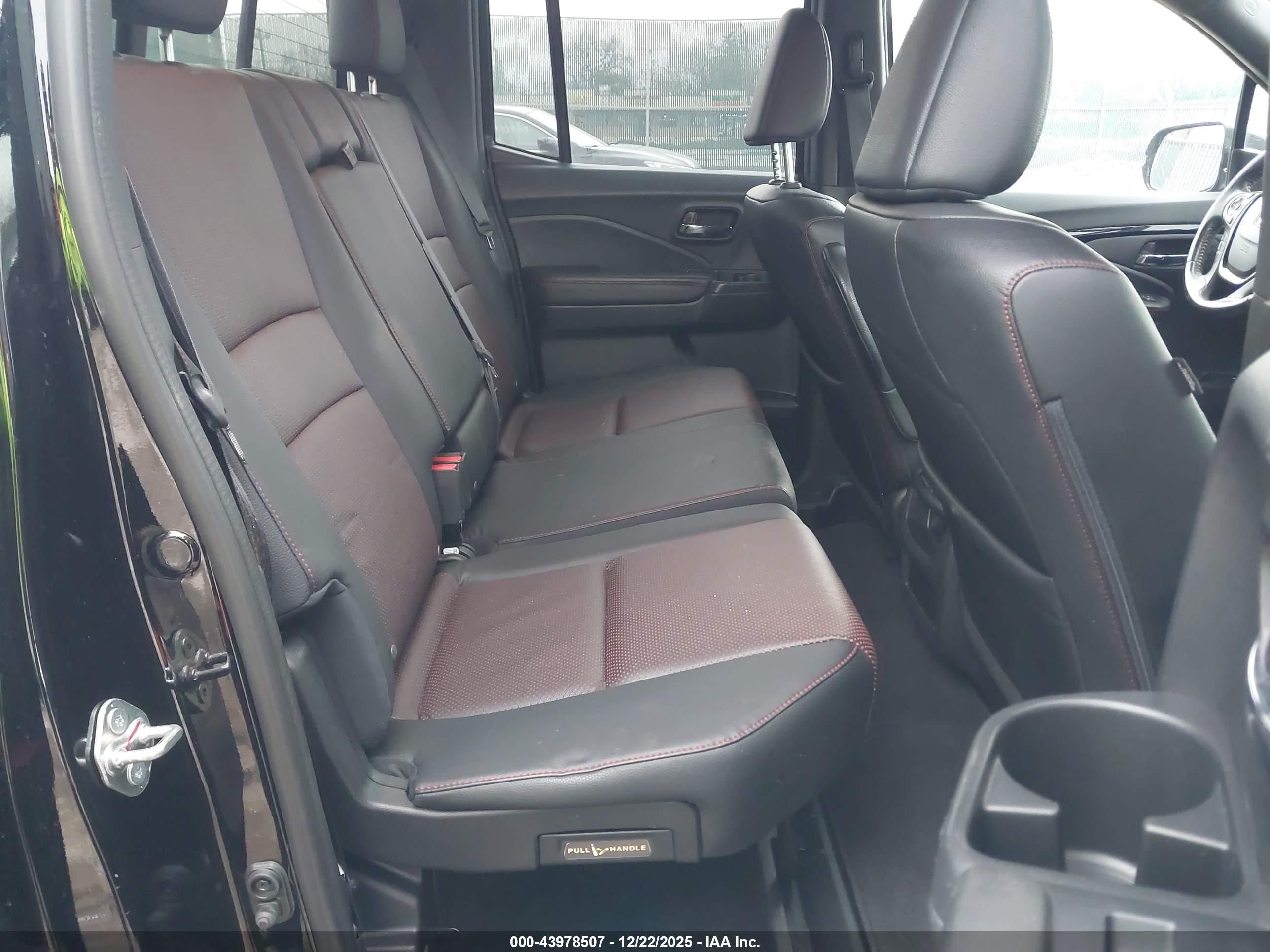 HONDA RIDGELINE image 8