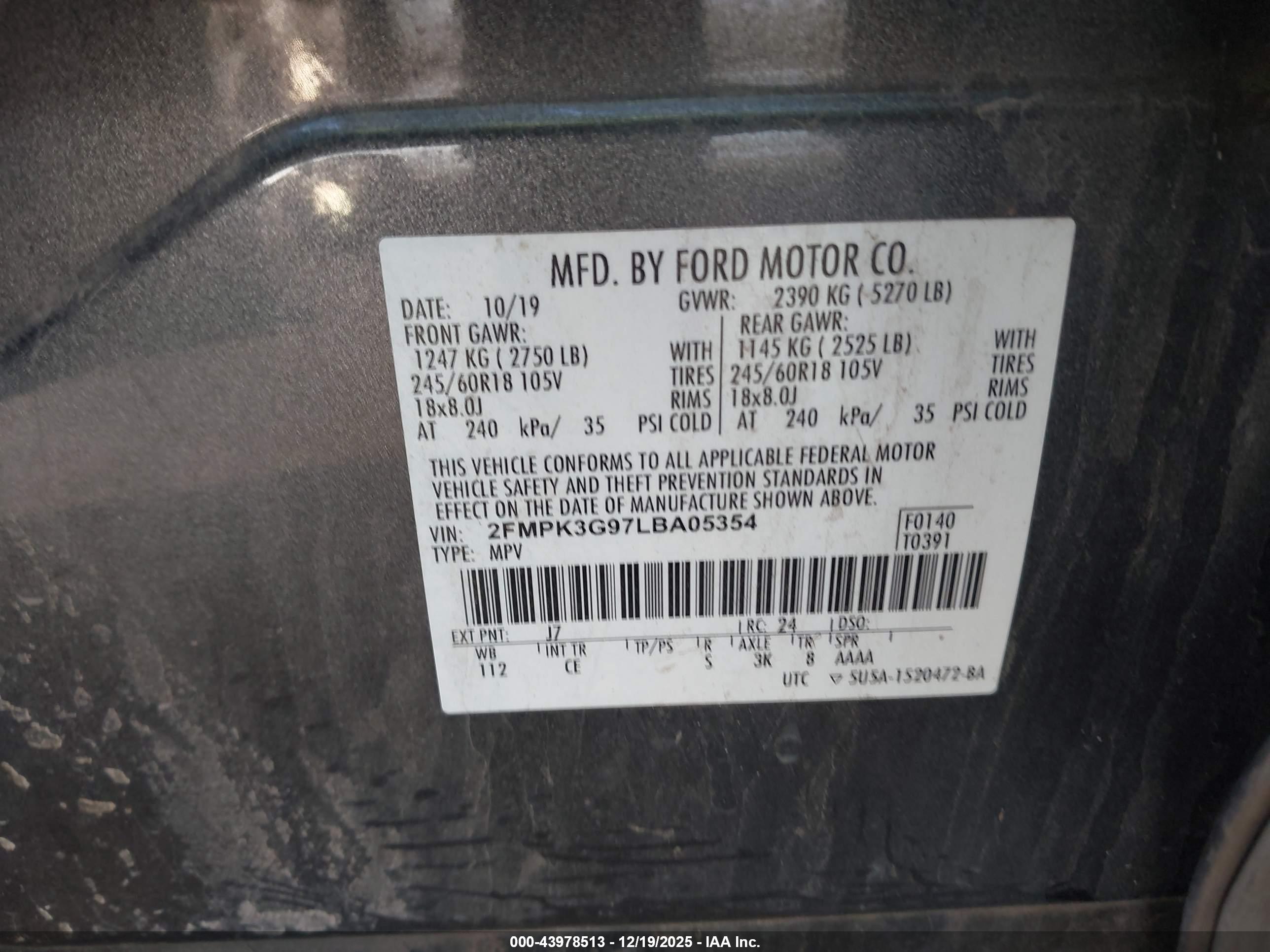 FORD EDGE image 9