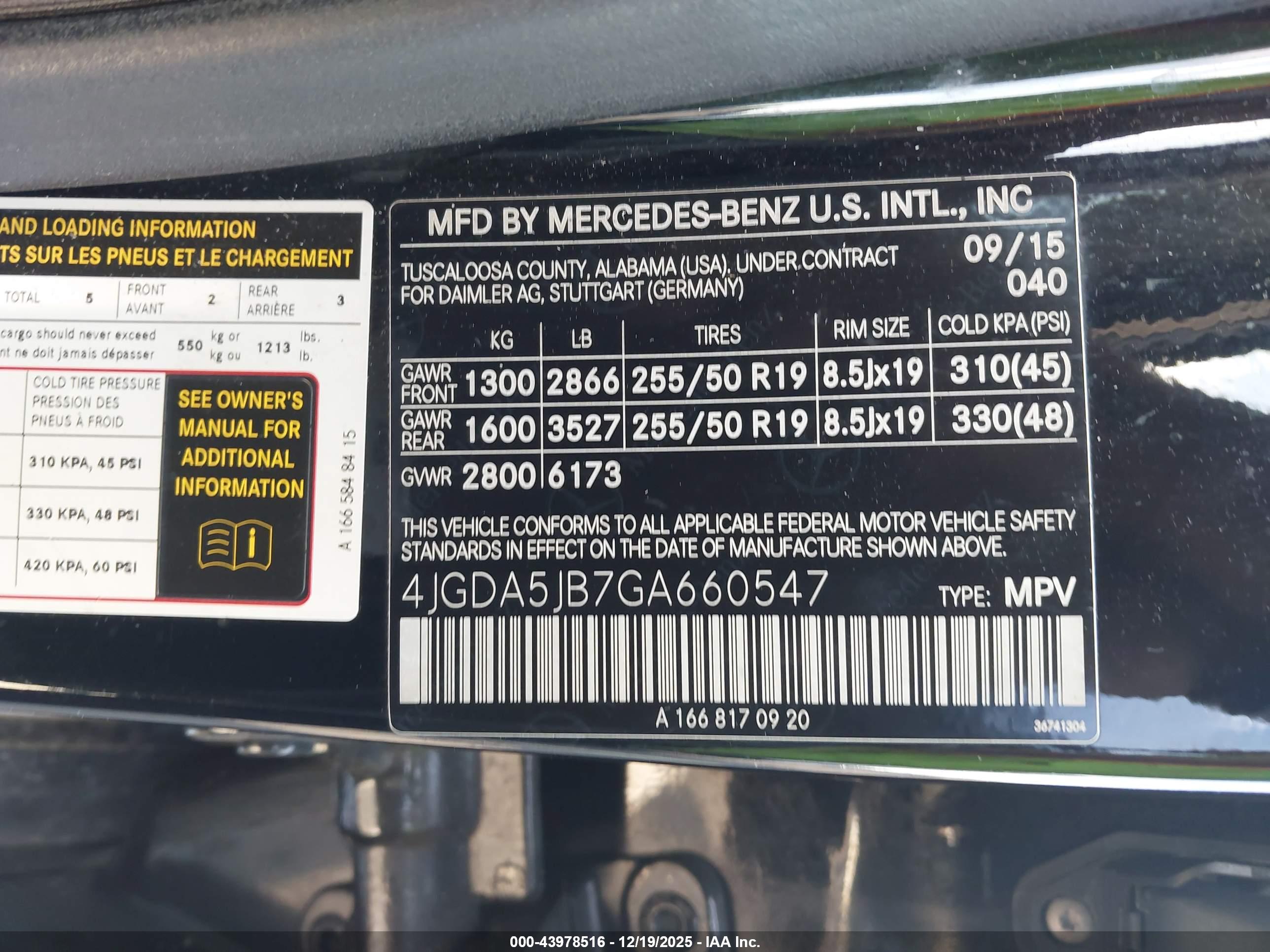MERCEDES-BENZ GLE image 9