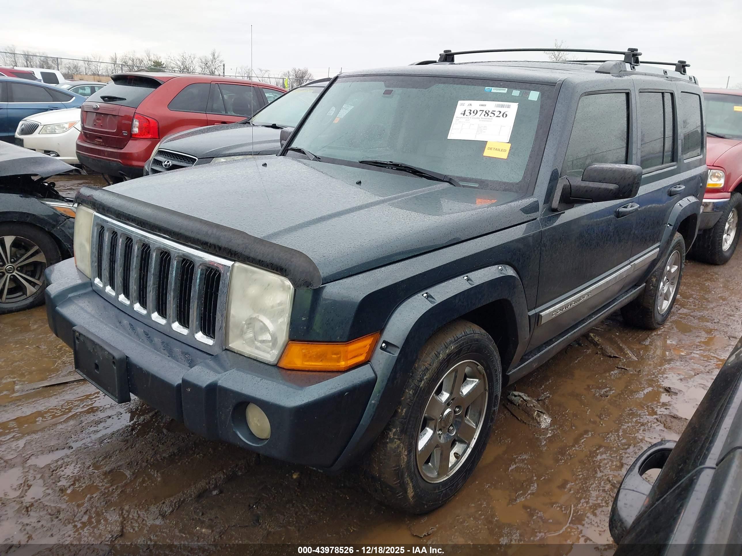 JEEP COMMANDER image 2