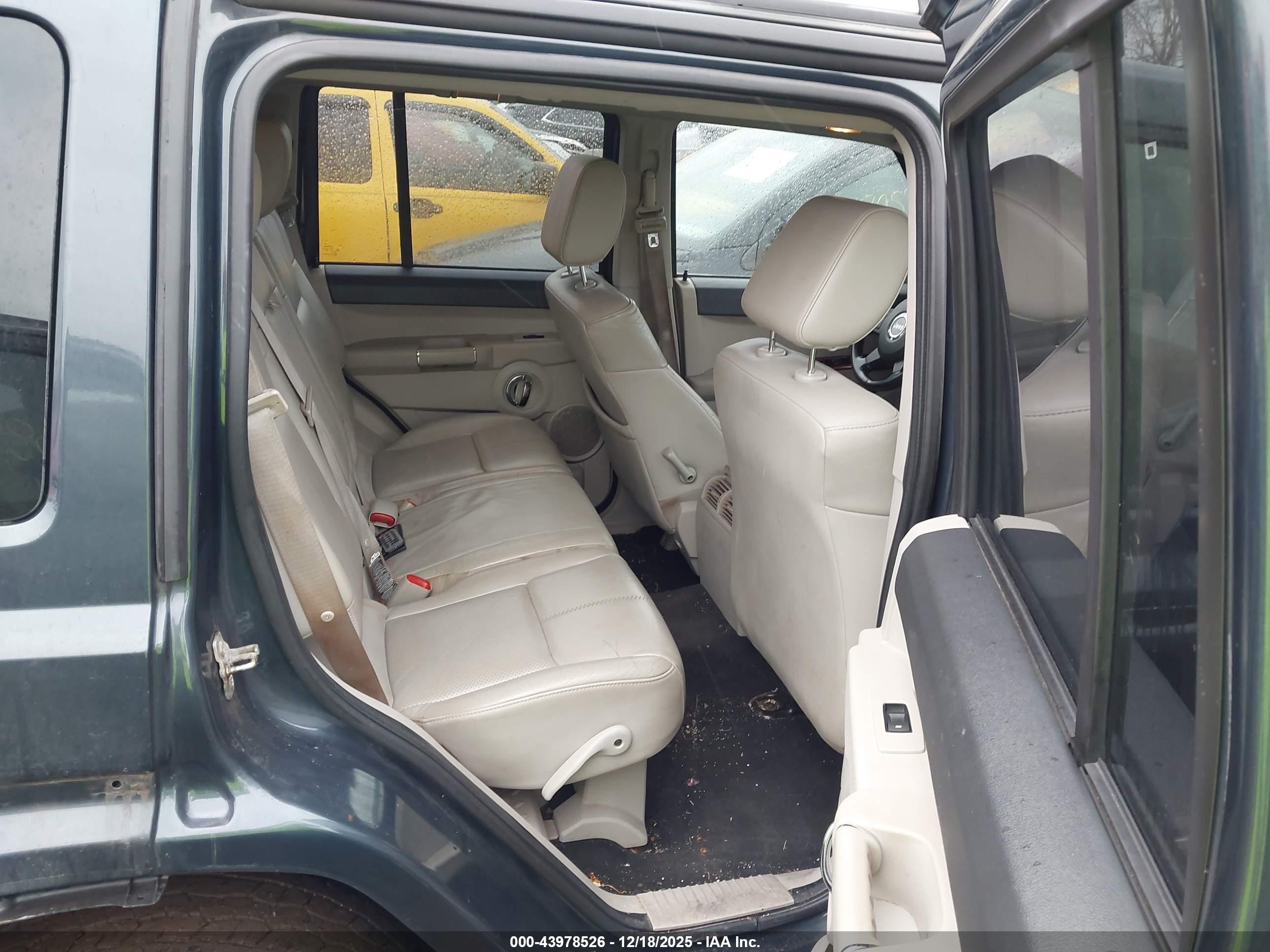 JEEP COMMANDER image 8