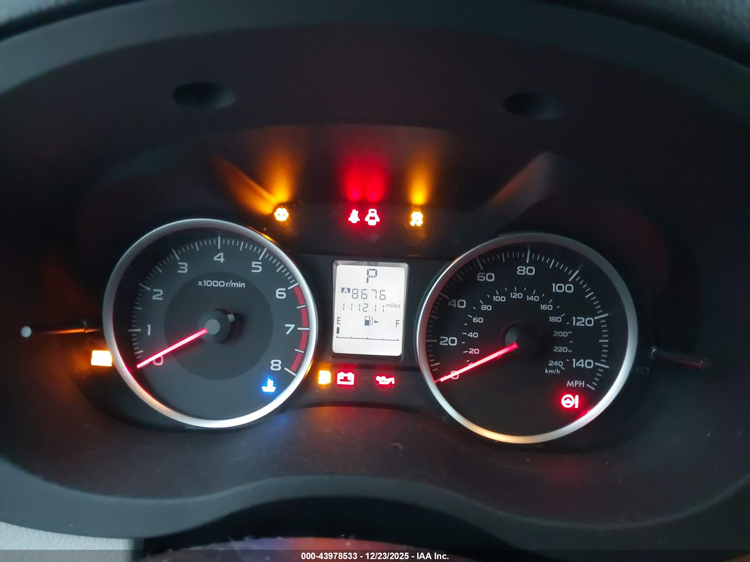 SUBARU FORESTER image 7