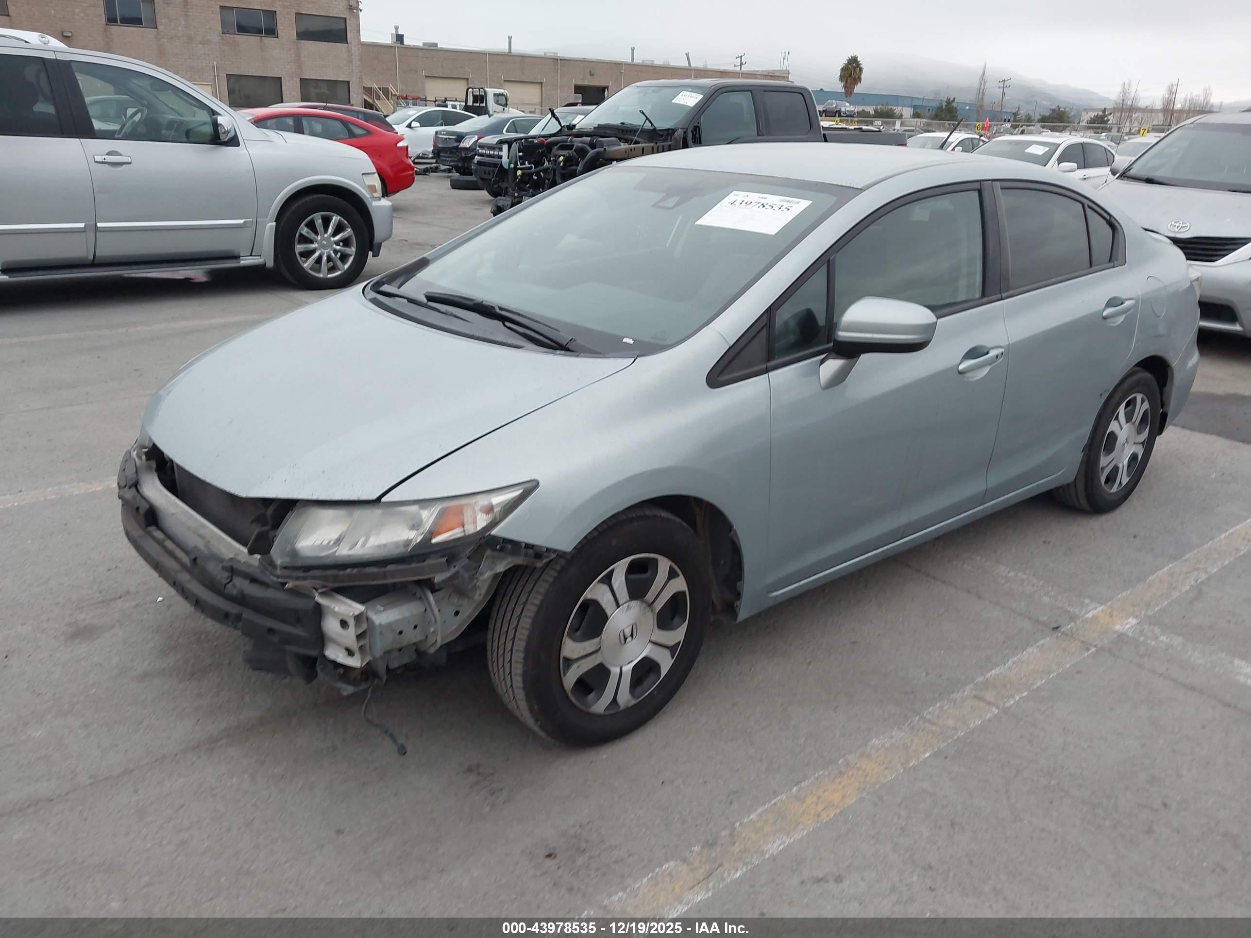 HONDA CIVIC image 2