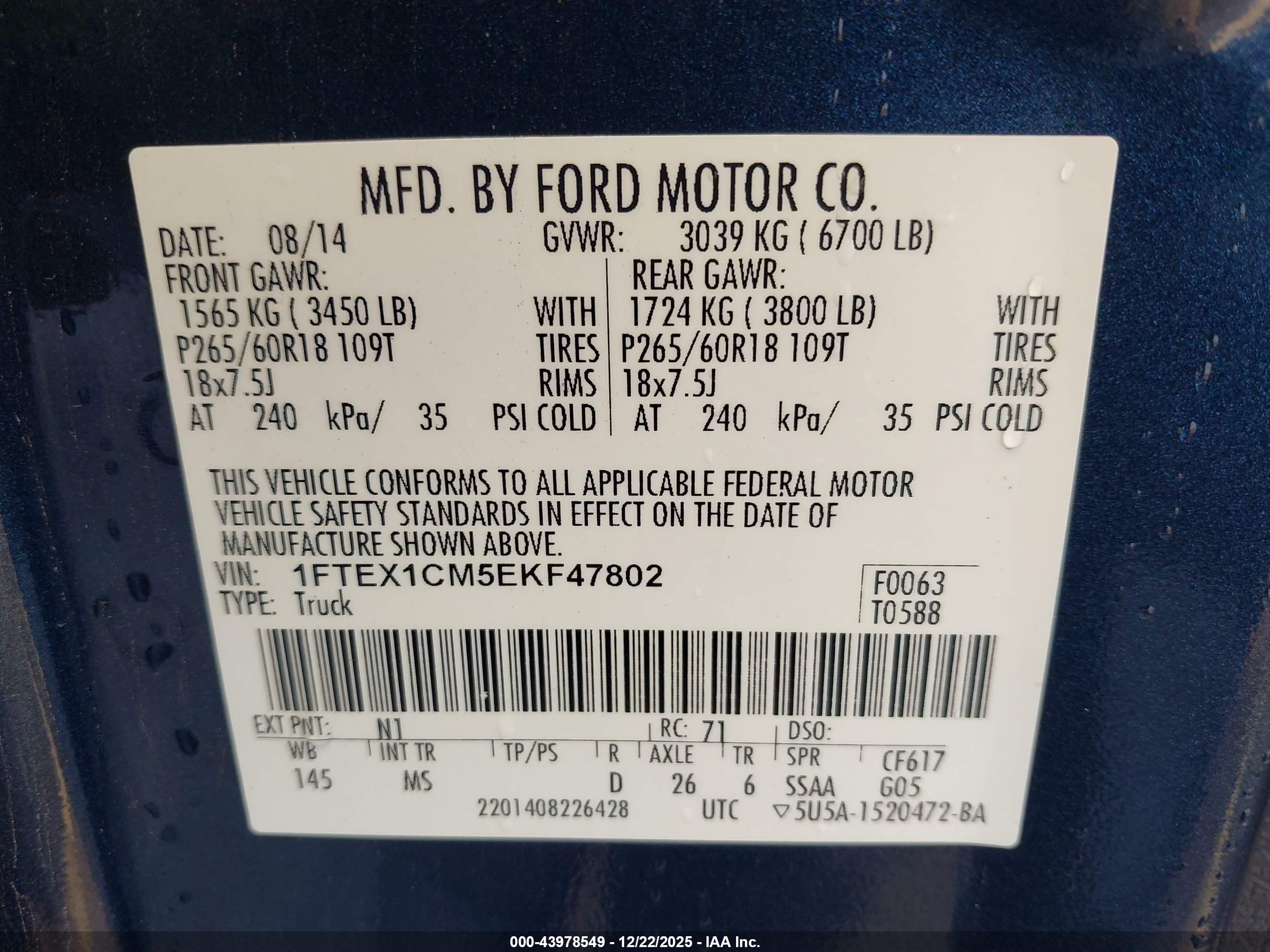 FORD F-150 image 9