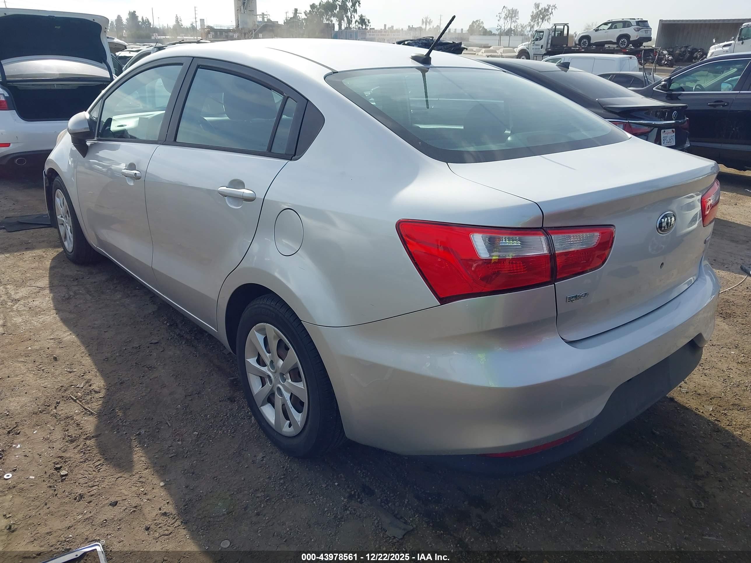 KIA RIO image 3