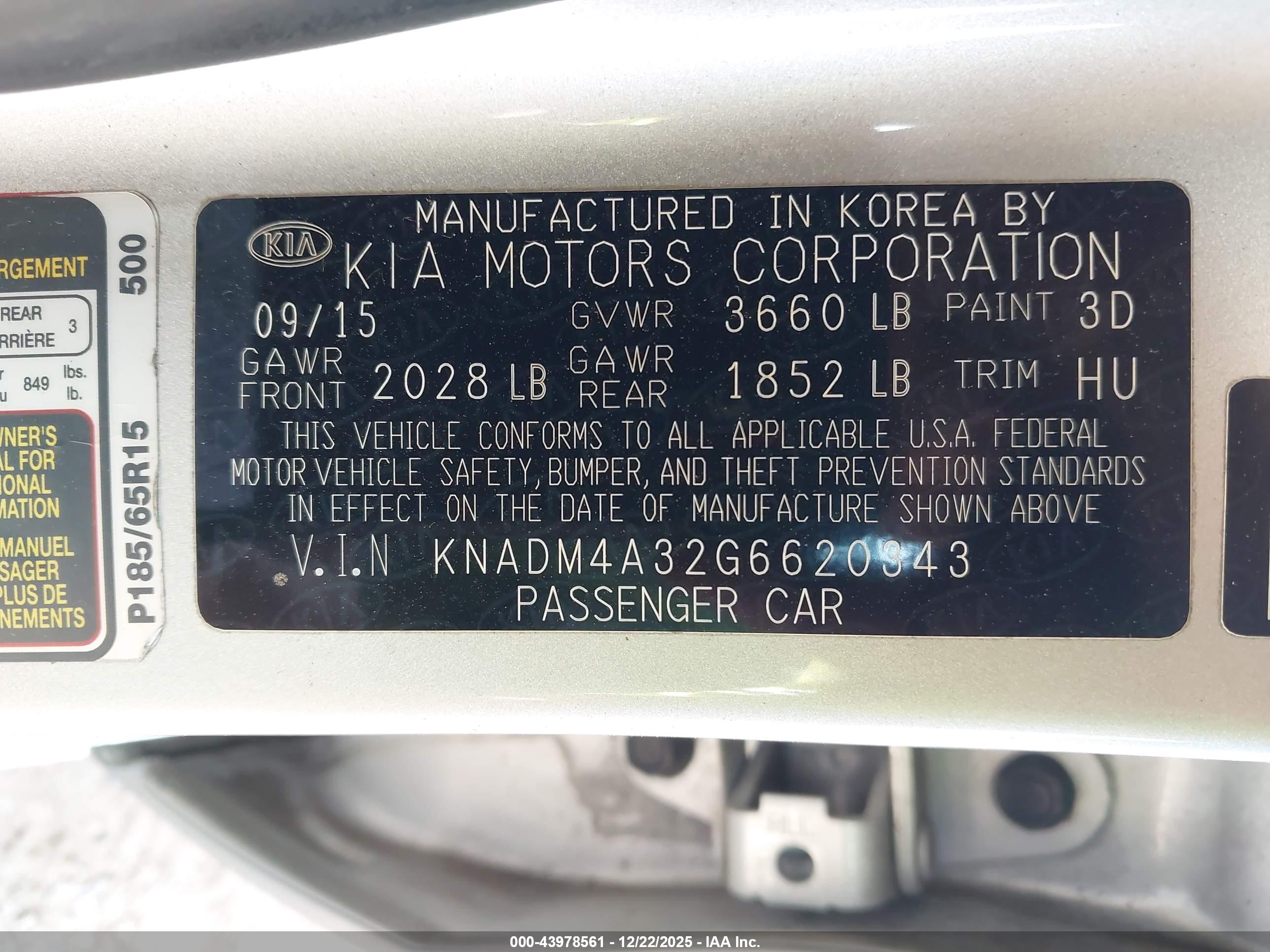 KIA RIO image 9