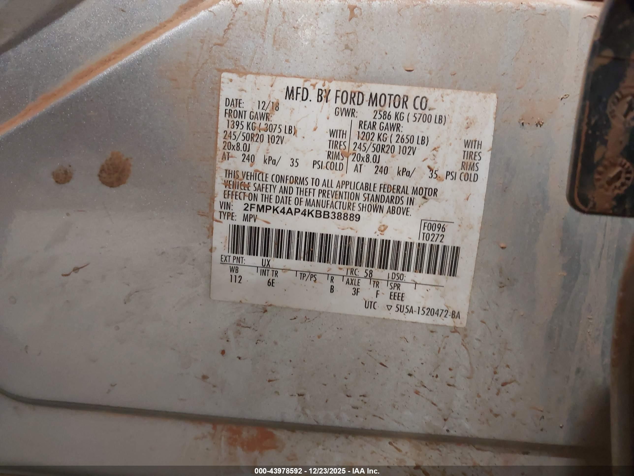 FORD EDGE image 9