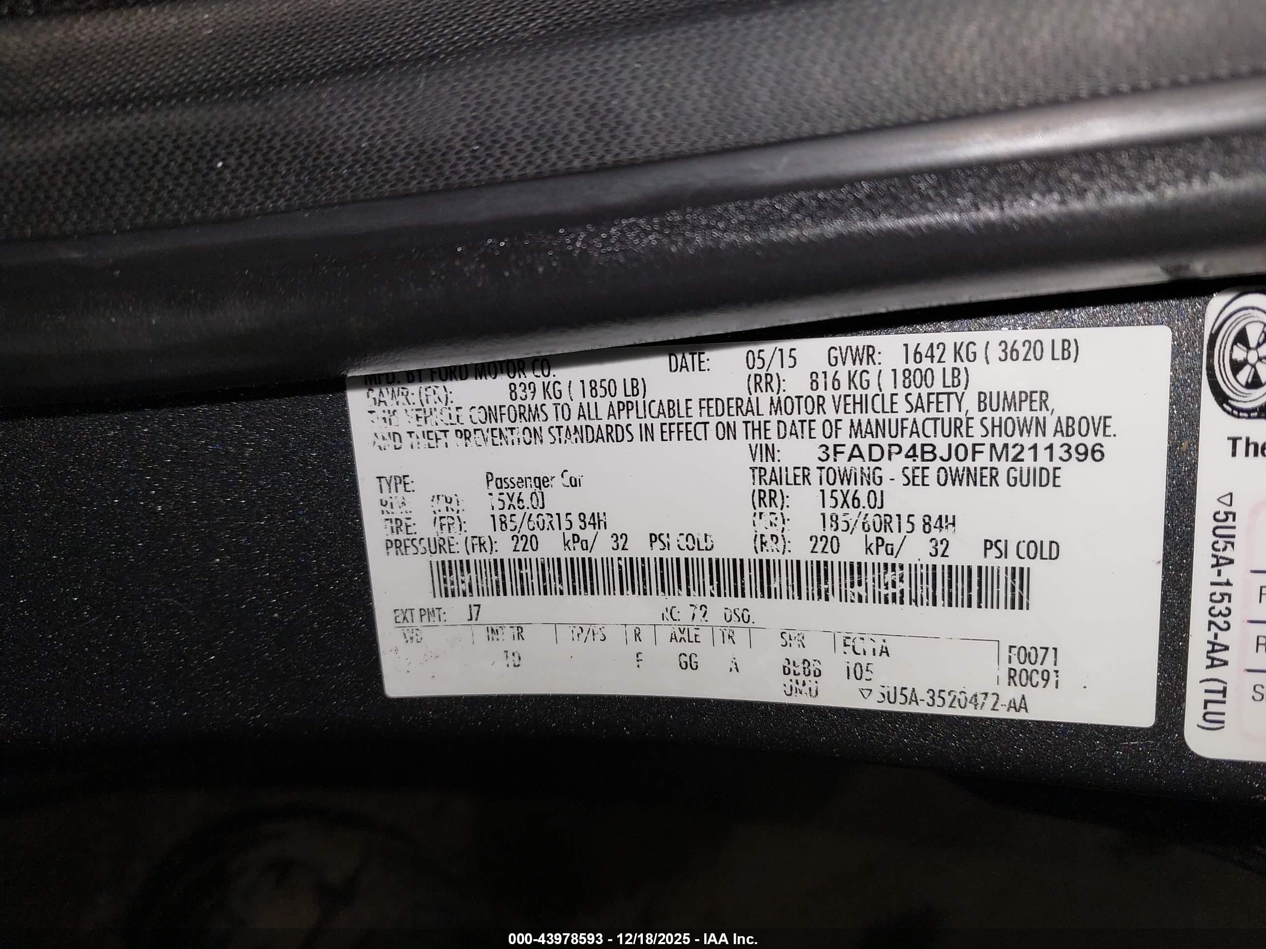 FORD FIESTA image 9