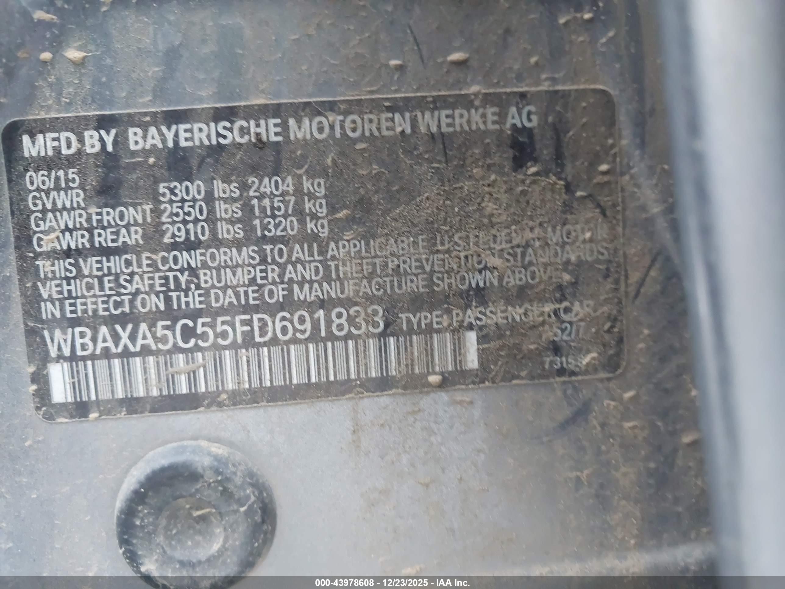 BMW 535D image 9