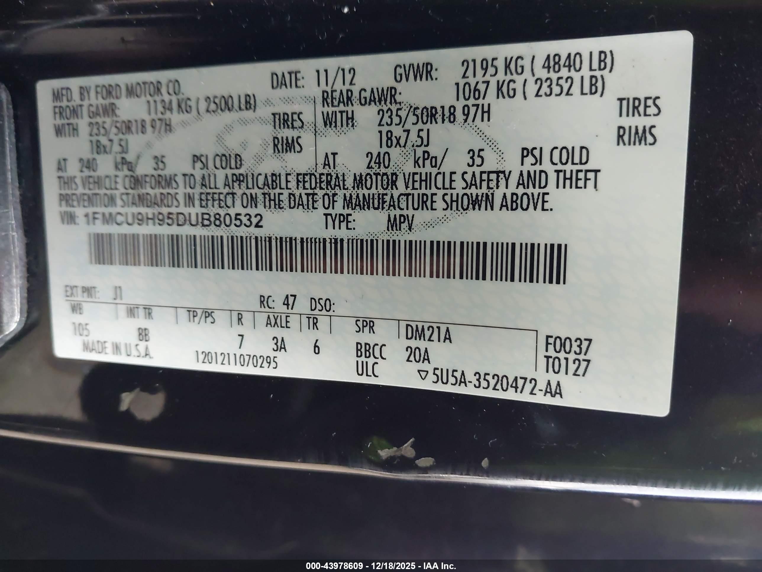 FORD ESCAPE image 9