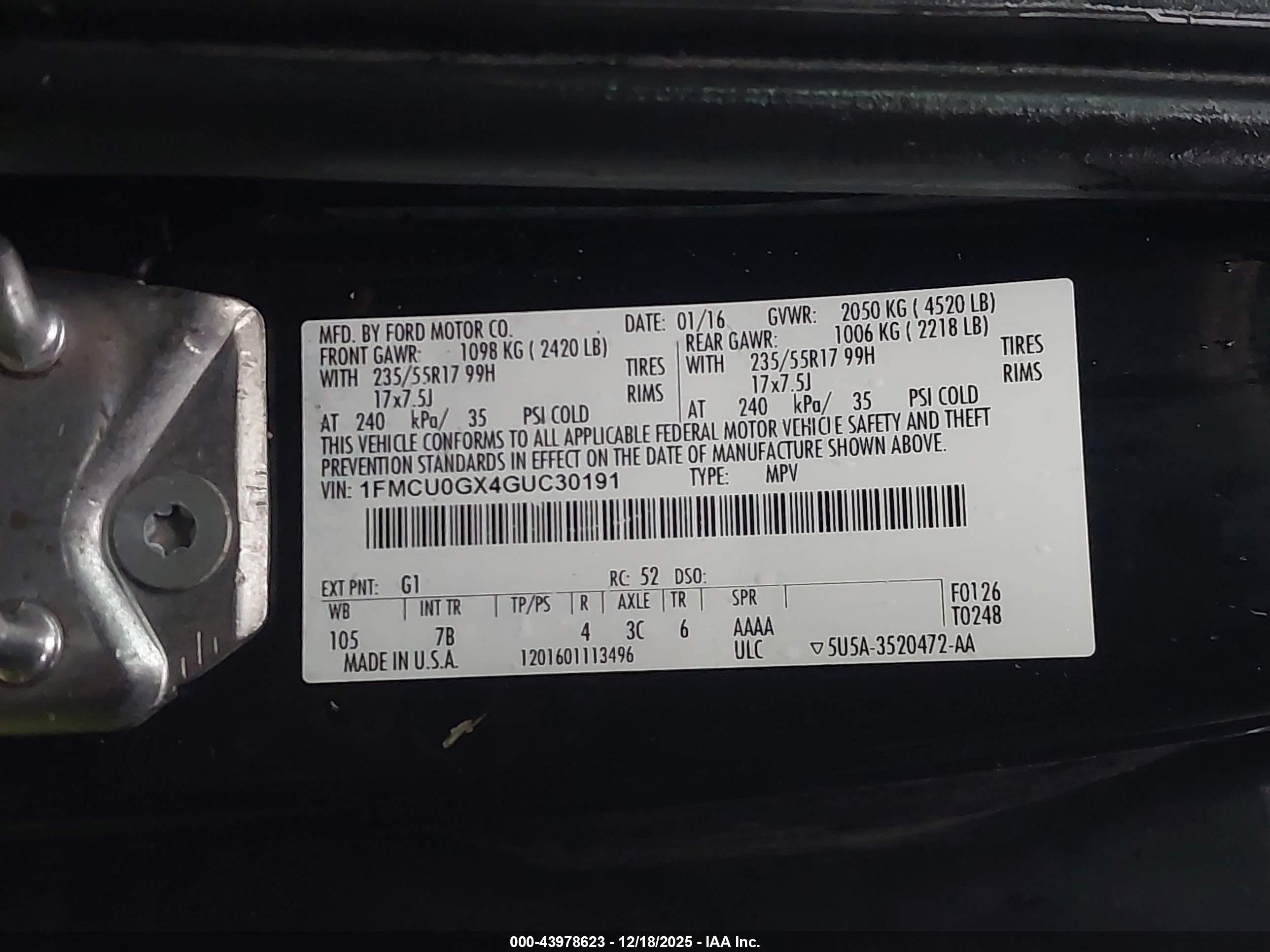 FORD ESCAPE image 9