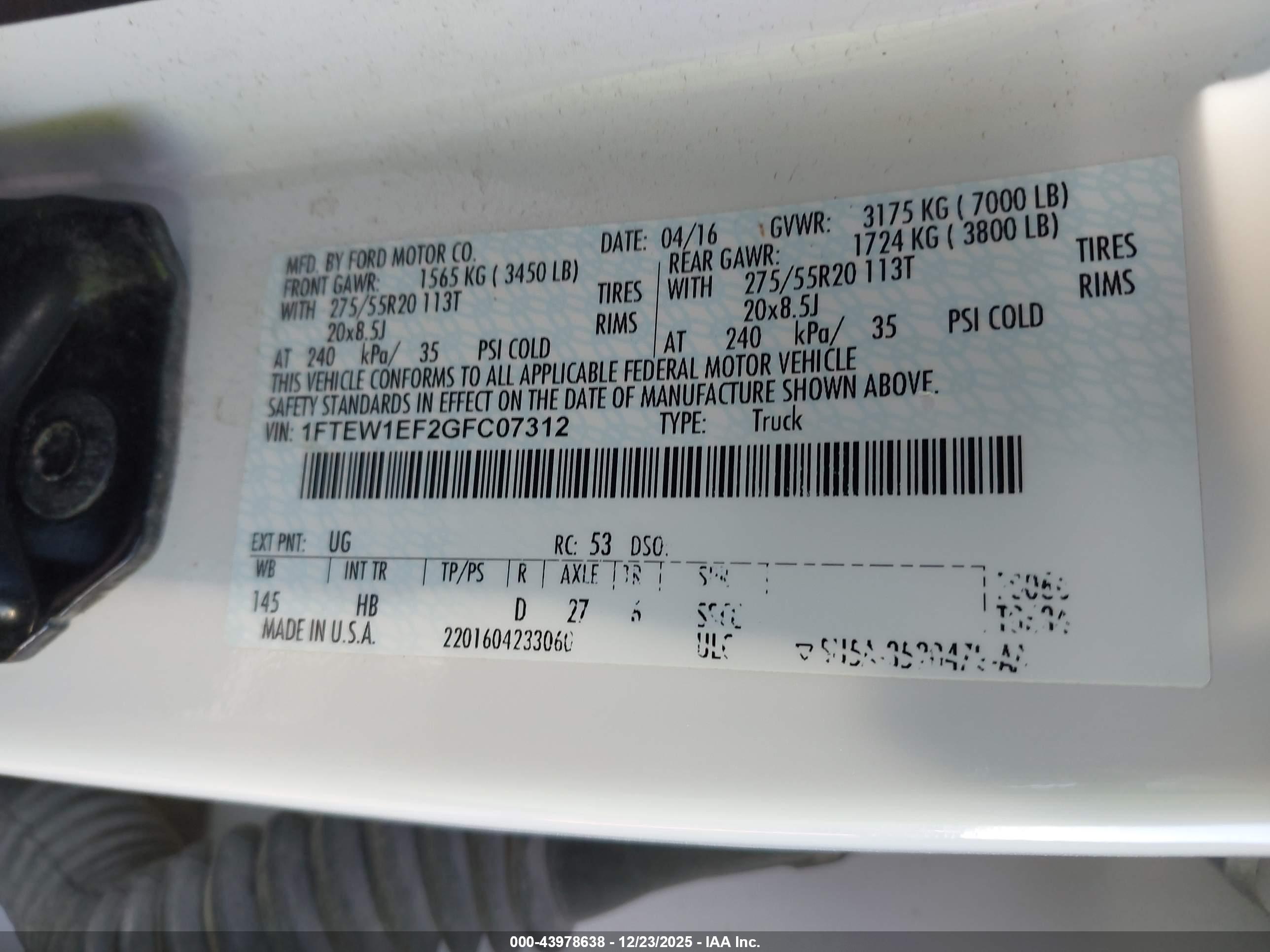 FORD F-150 image 9