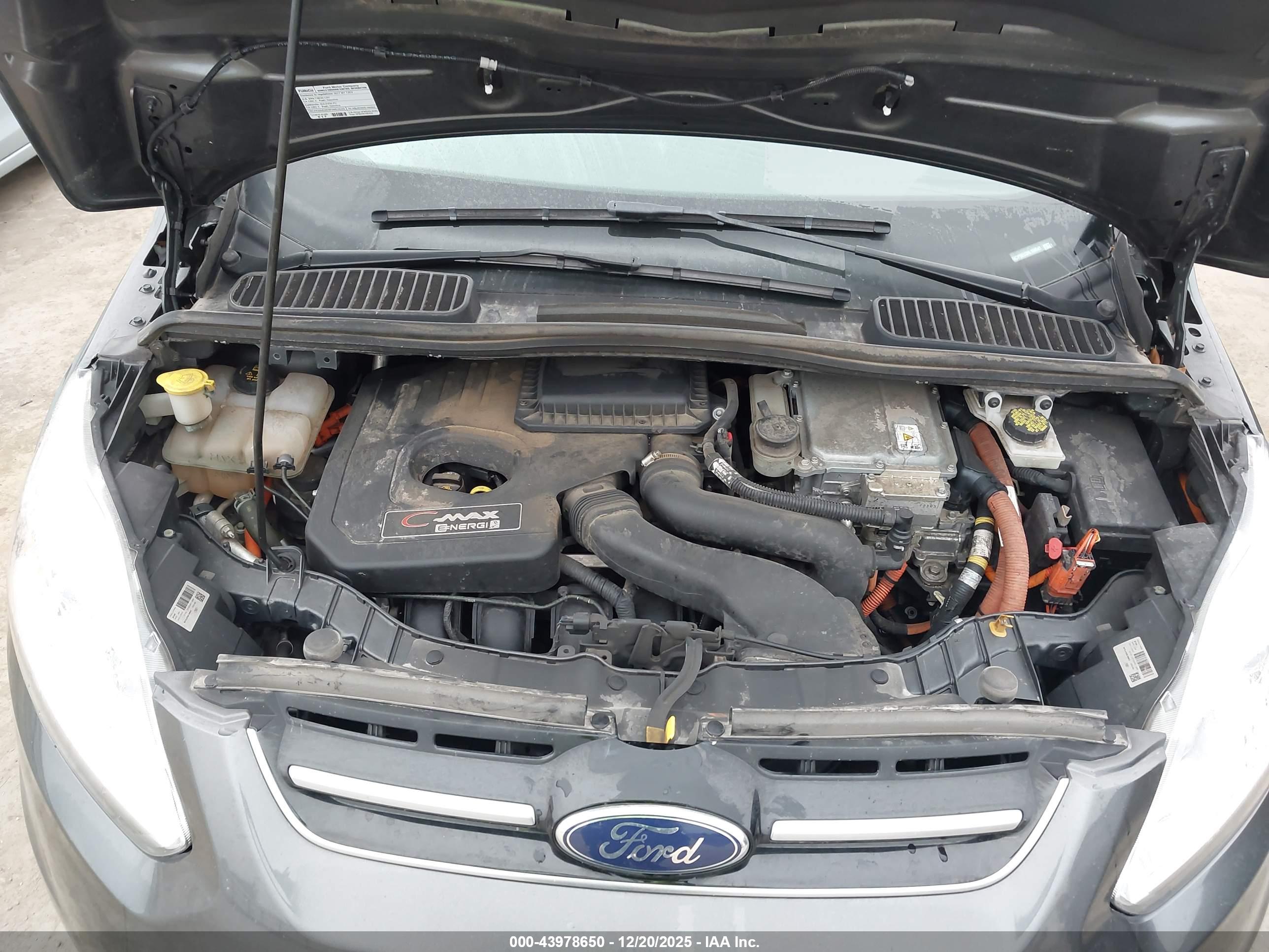 FORD C-MAX image 10