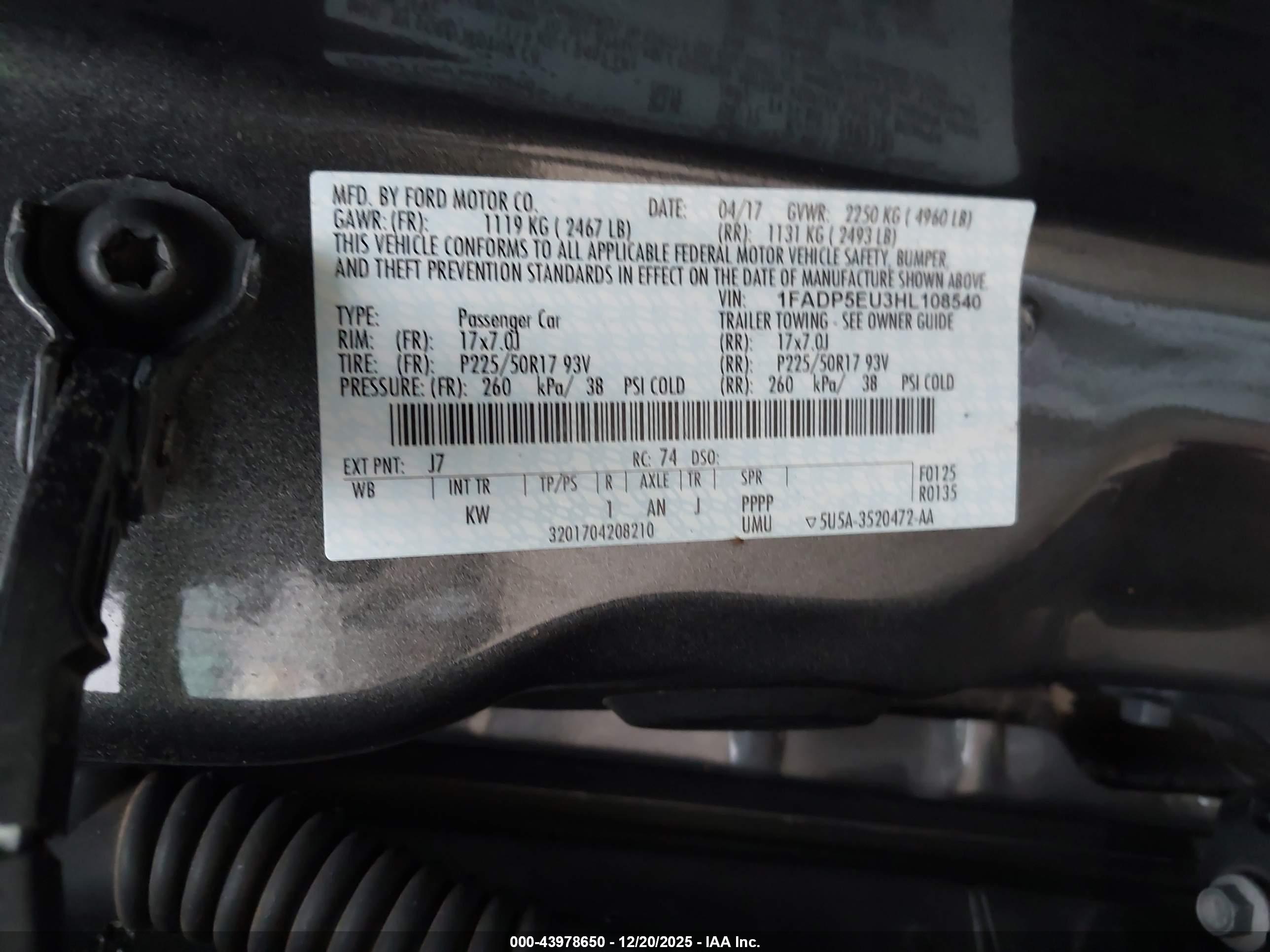 FORD C-MAX image 9