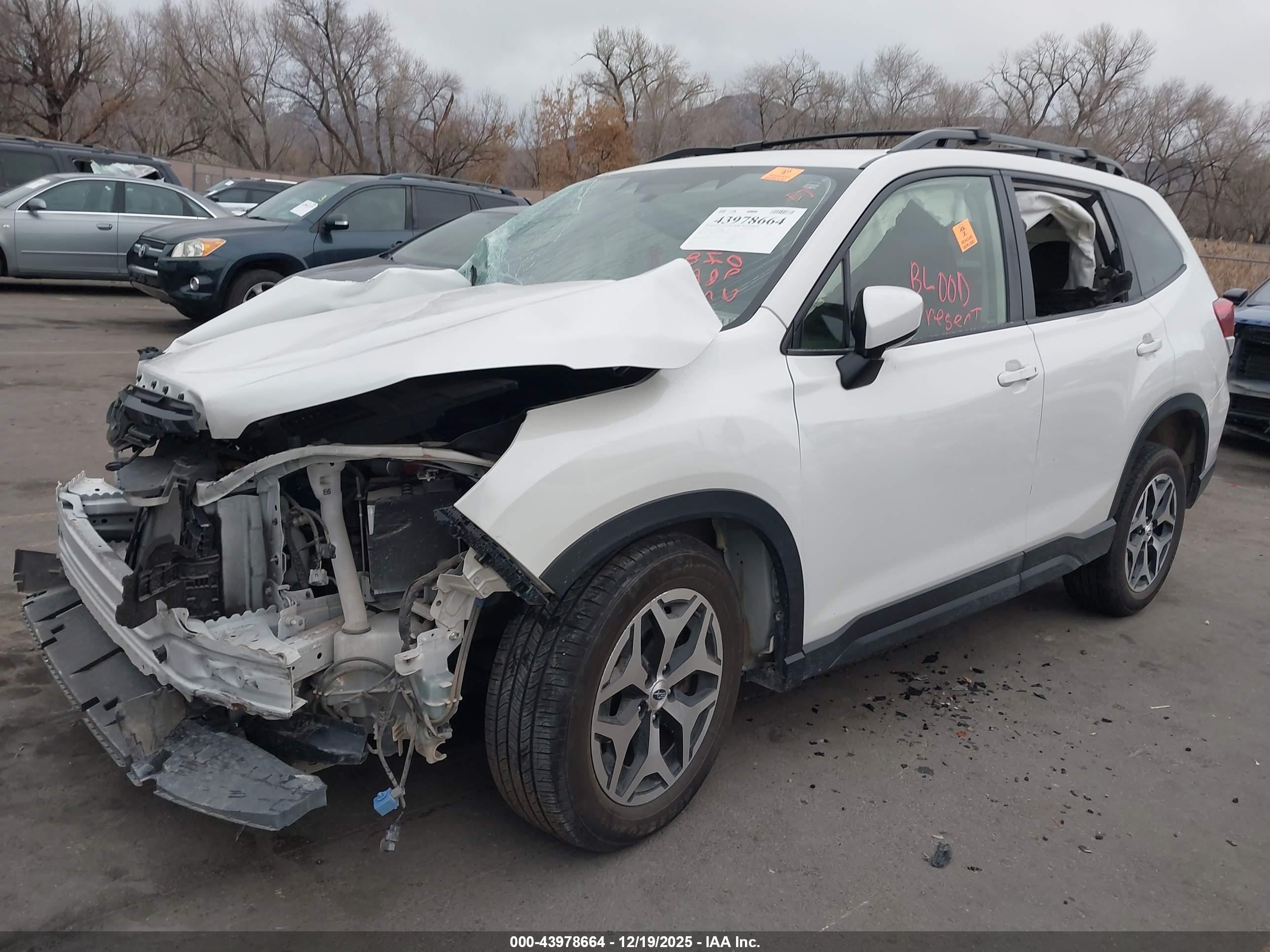 SUBARU FORESTER image 2